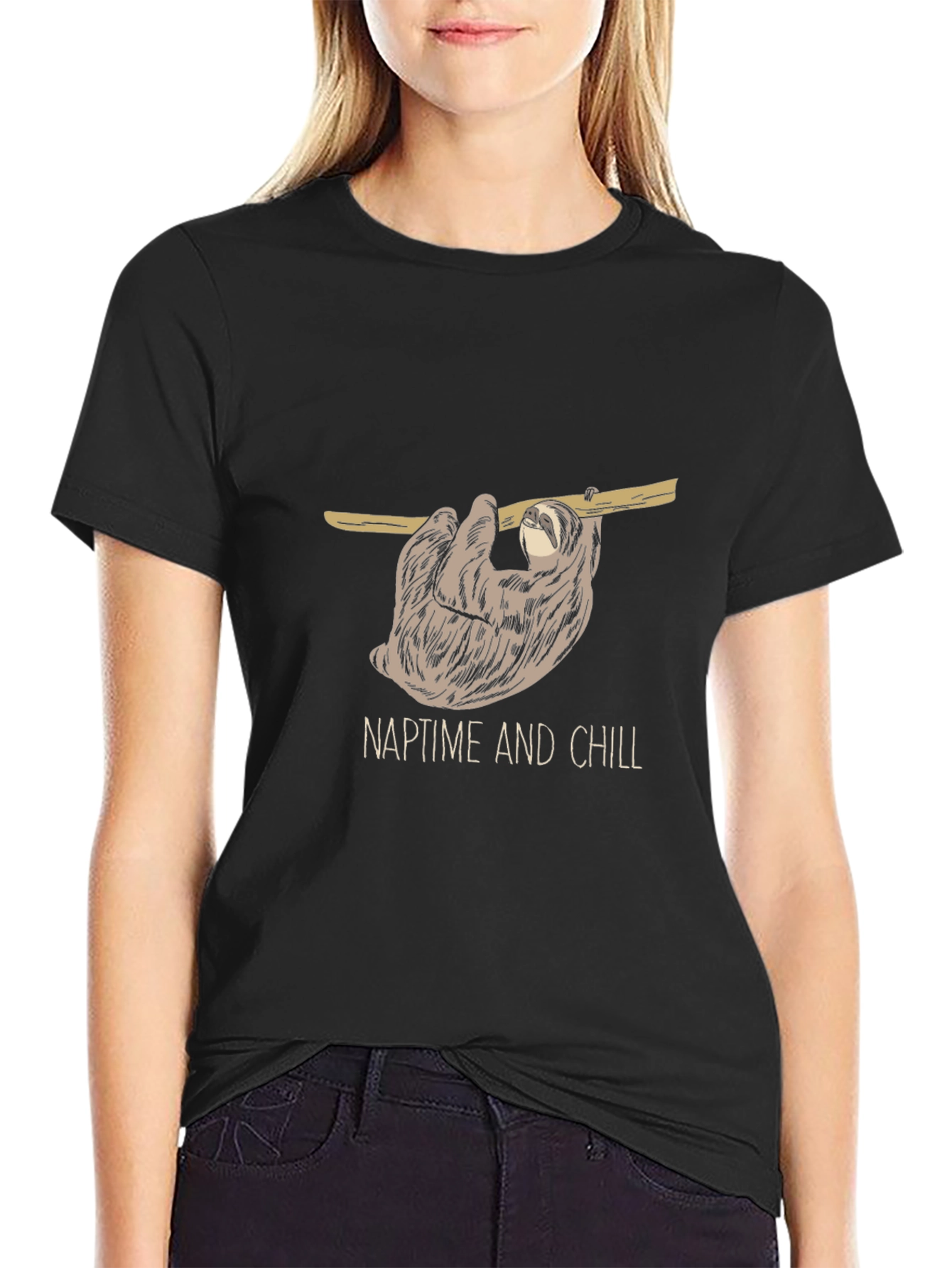 Napttime And Chill T-Shirt