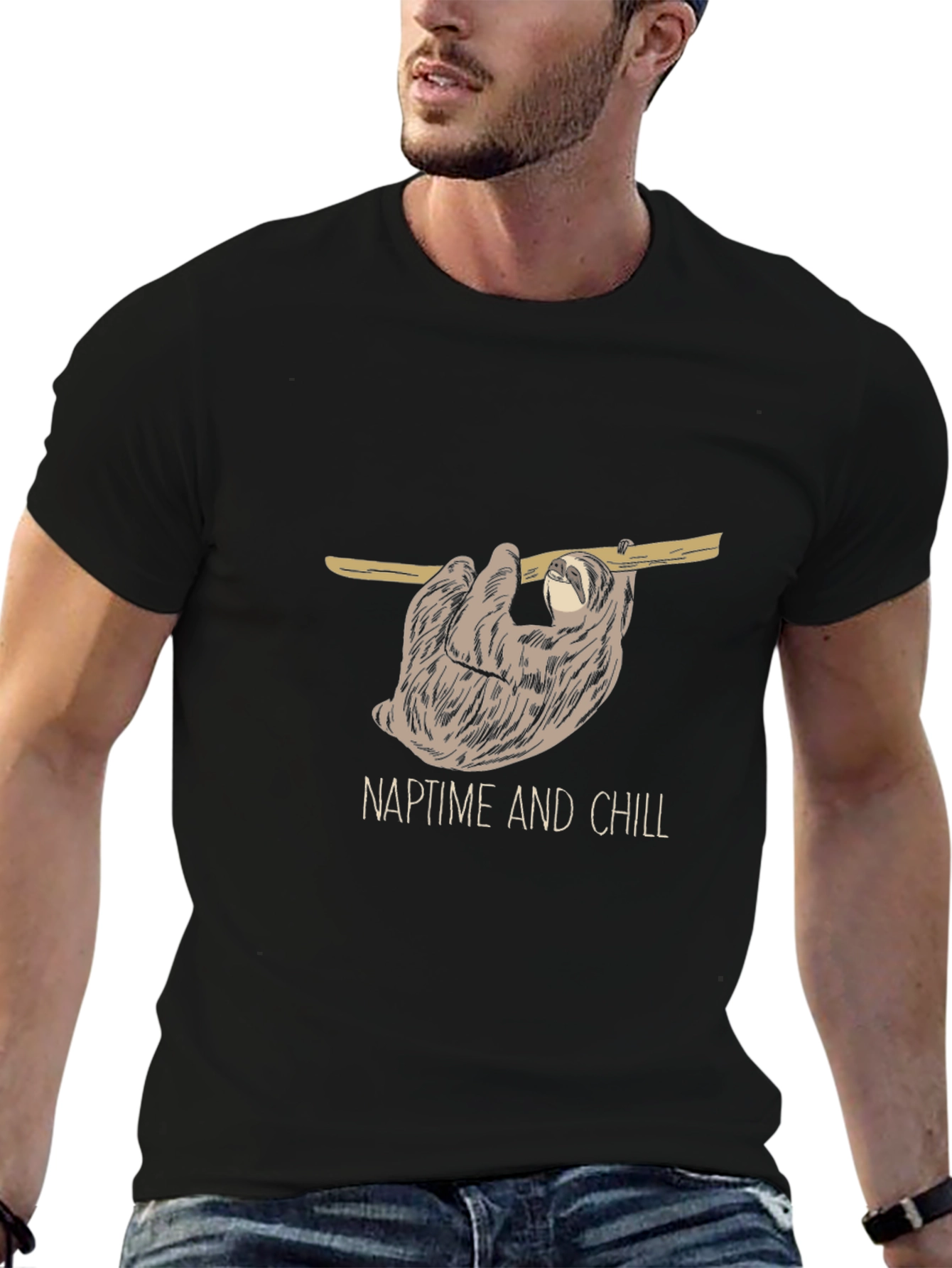 Napttime And Chill T-Shirt