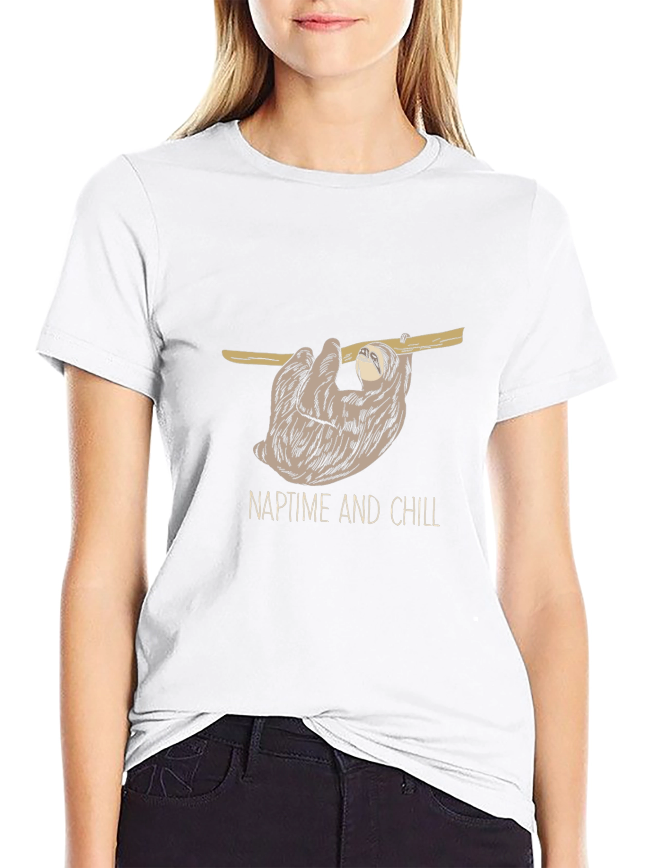 Napttime And Chill T-Shirt