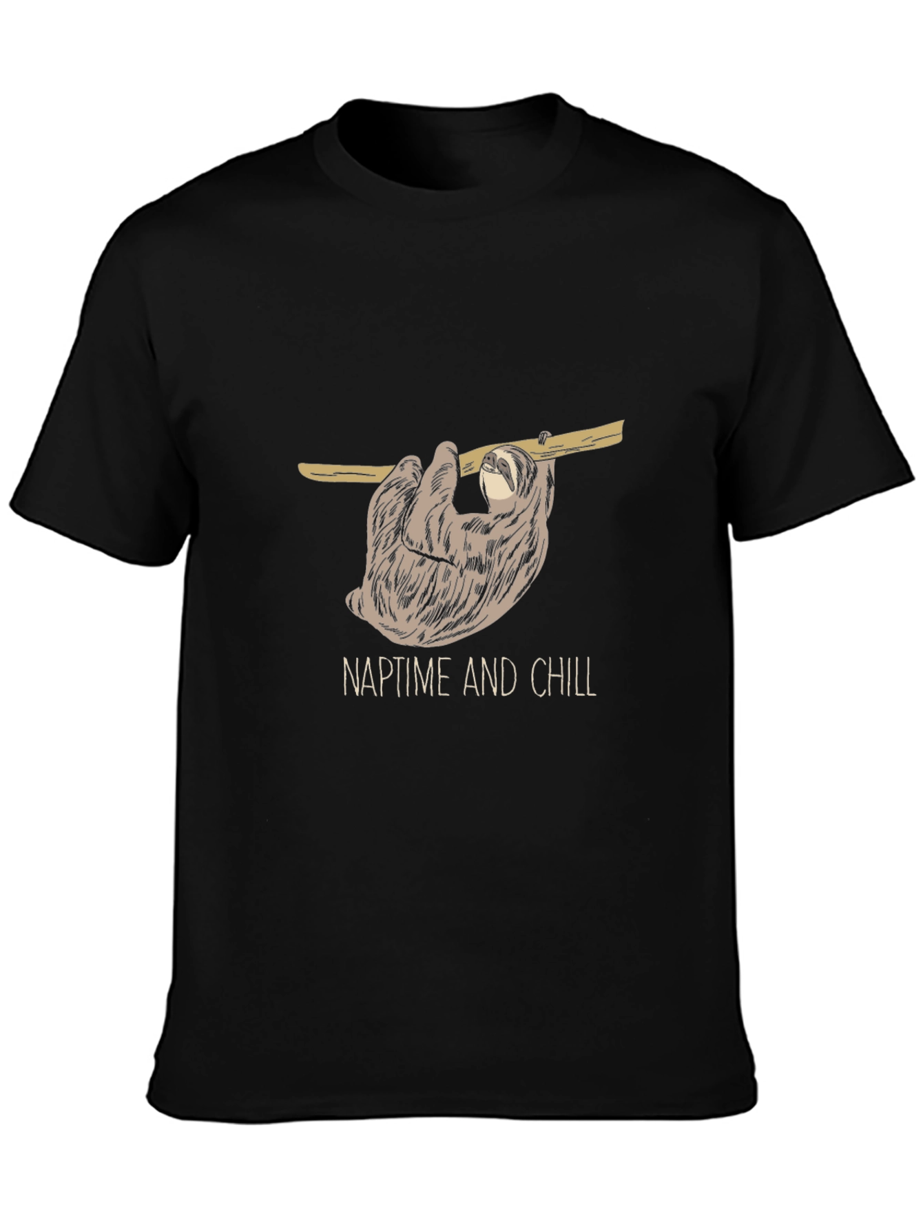 Napttime And Chill T-Shirt