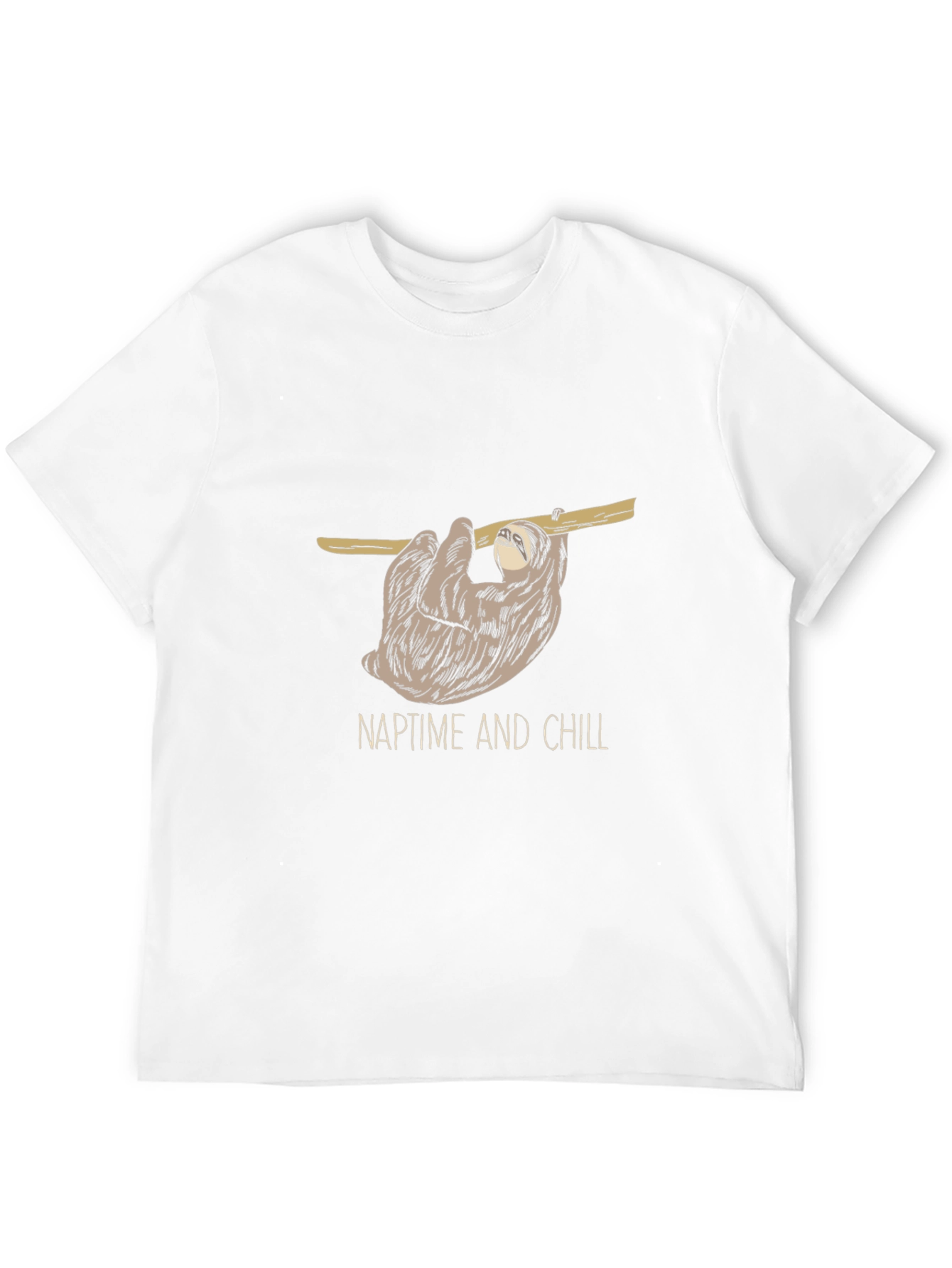 Napttime And Chill T-Shirt