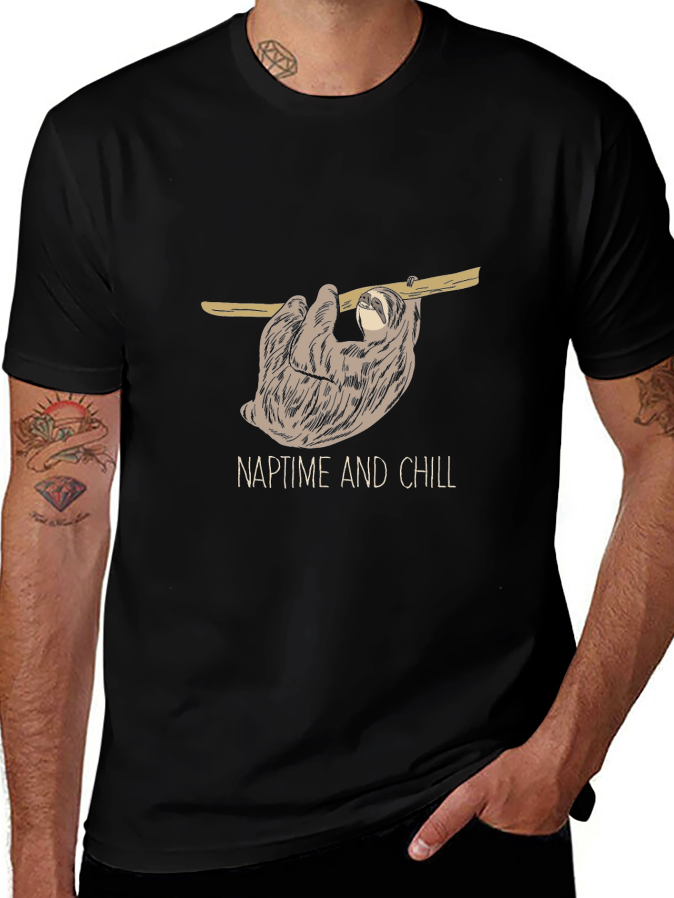 Napttime And Chill T-Shirt