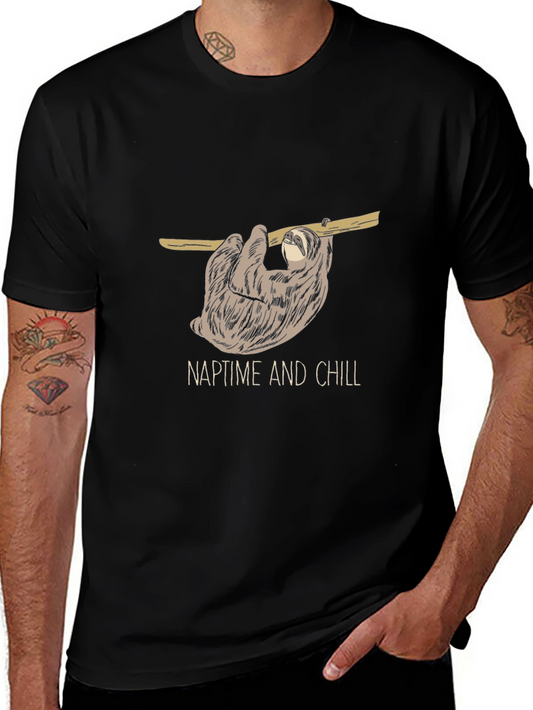 Napttime And Chill T-Shirt
