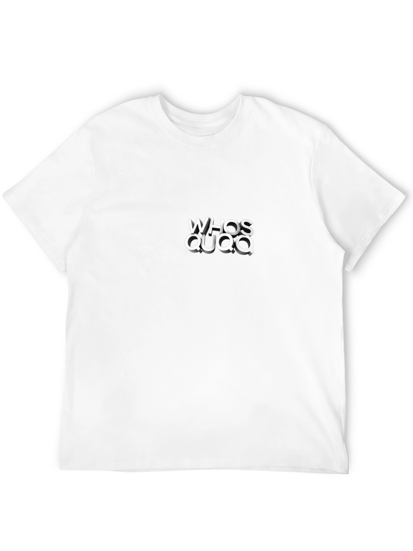Whos Quqq Funny Graphic T-Shirt