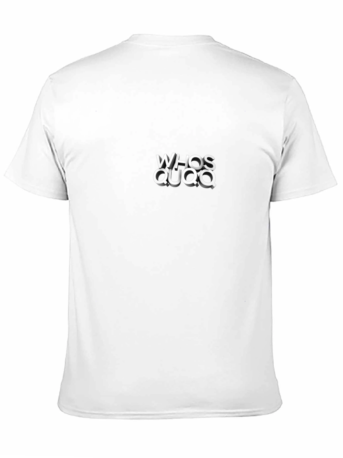 Whos Quqq Funny Graphic T-Shirt