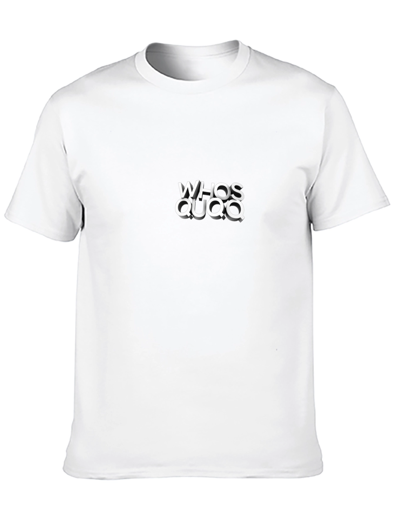 Whos Quqq Funny Graphic T-Shirt