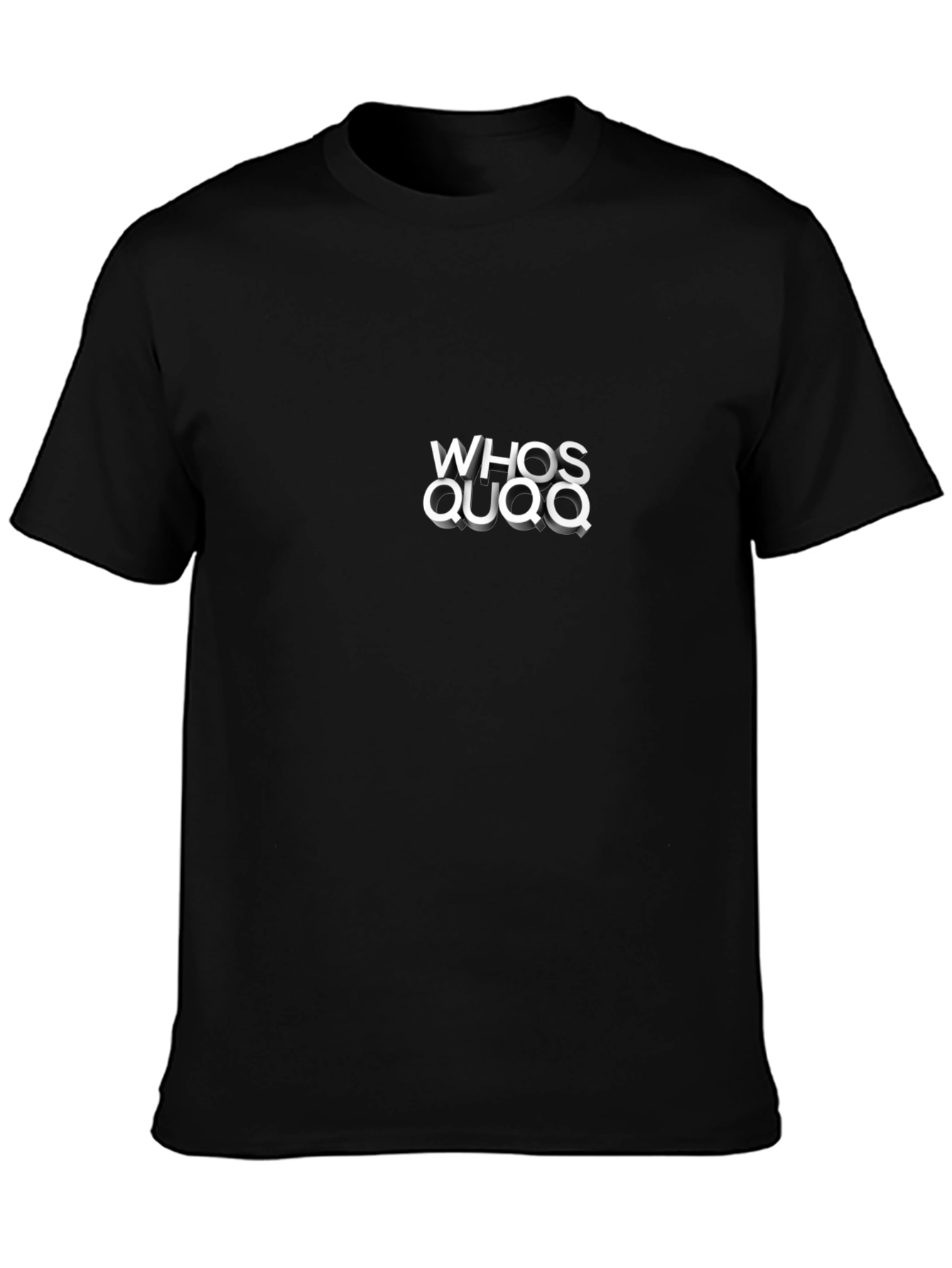 Whos Quqq Funny Graphic T-Shirt