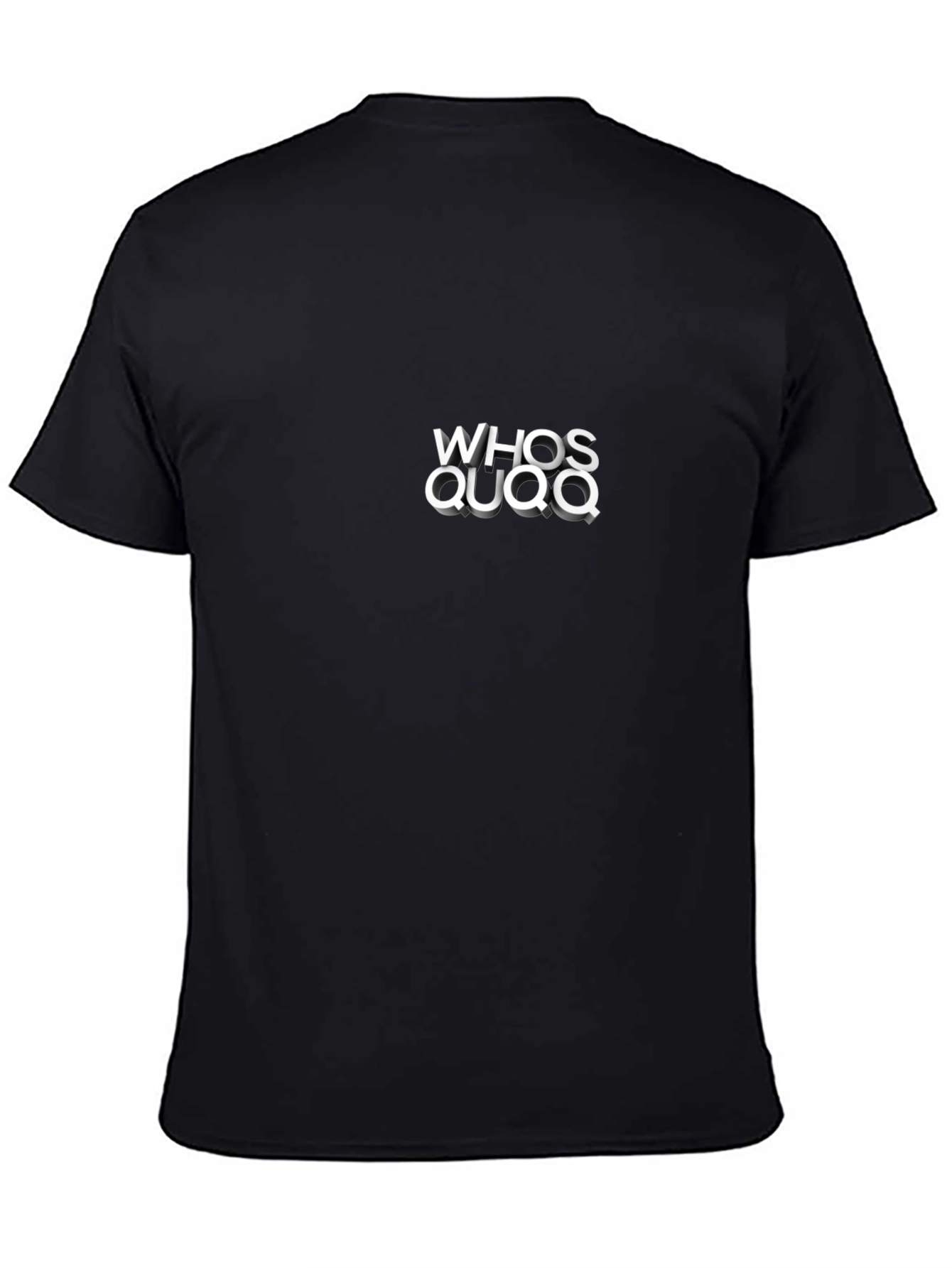 Whos Quqq Funny Graphic T-Shirt