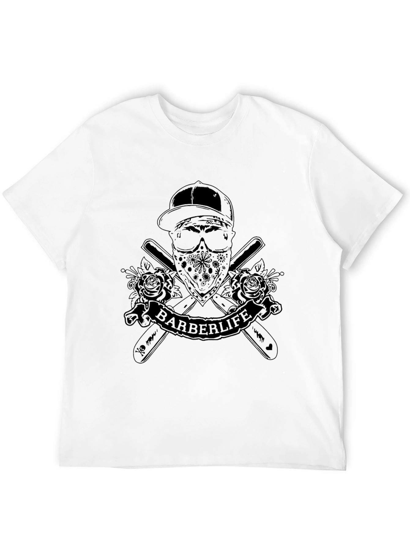 Barberlife Graphic Tee