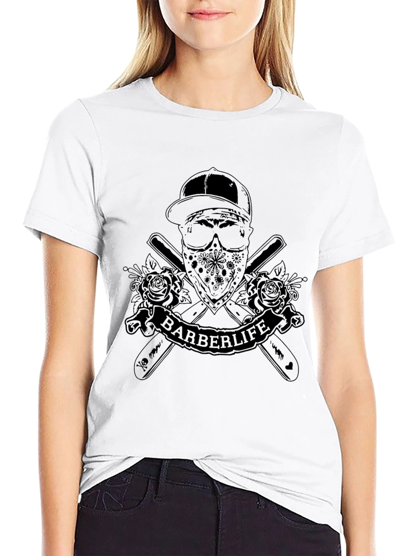 Barberlife Graphic Tee
