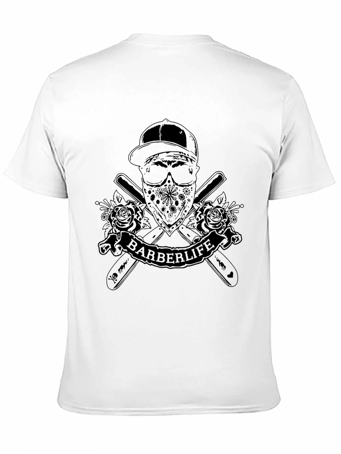 Barberlife Graphic Tee