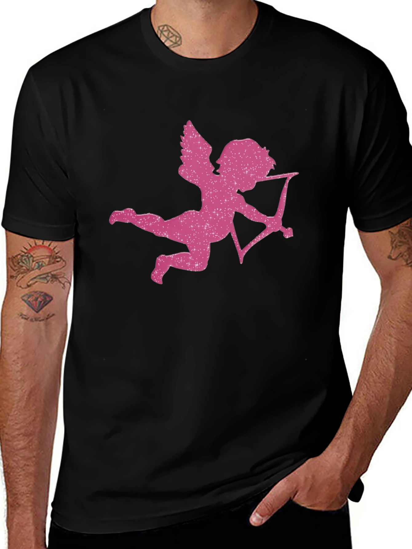 Cupid Graphic T-Shirt - Valentines Day Tee