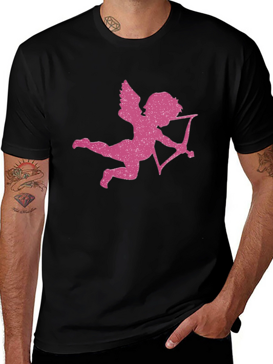Cupid Graphic T-Shirt - Valentines Day Tee
