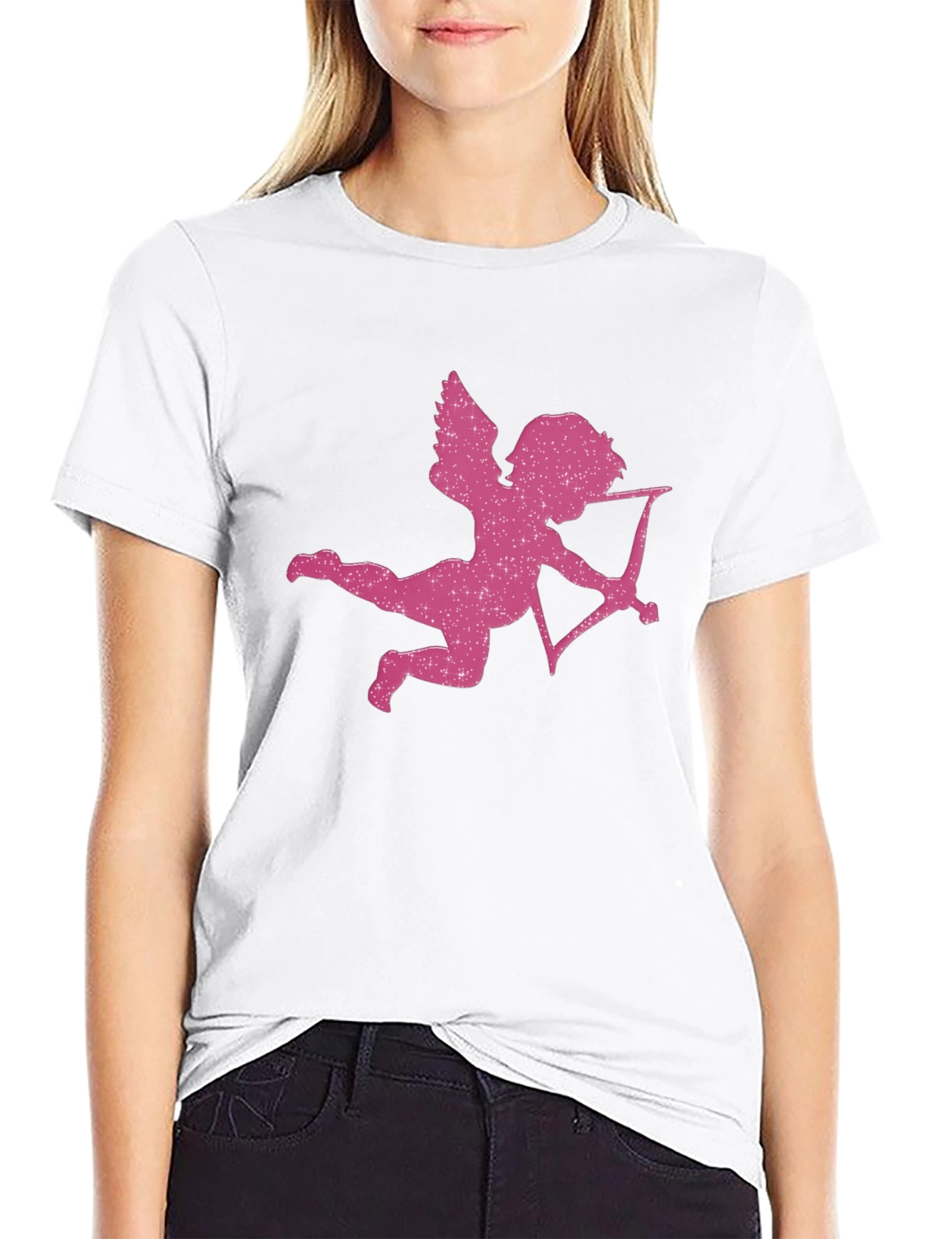 Cupid Graphic T-Shirt - Valentines Day Tee