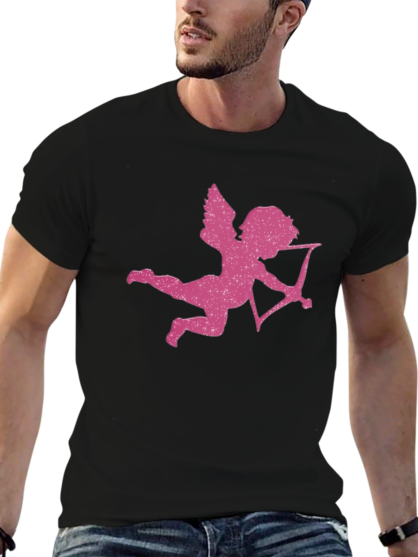 Cupid Graphic T-Shirt - Valentines Day Tee
