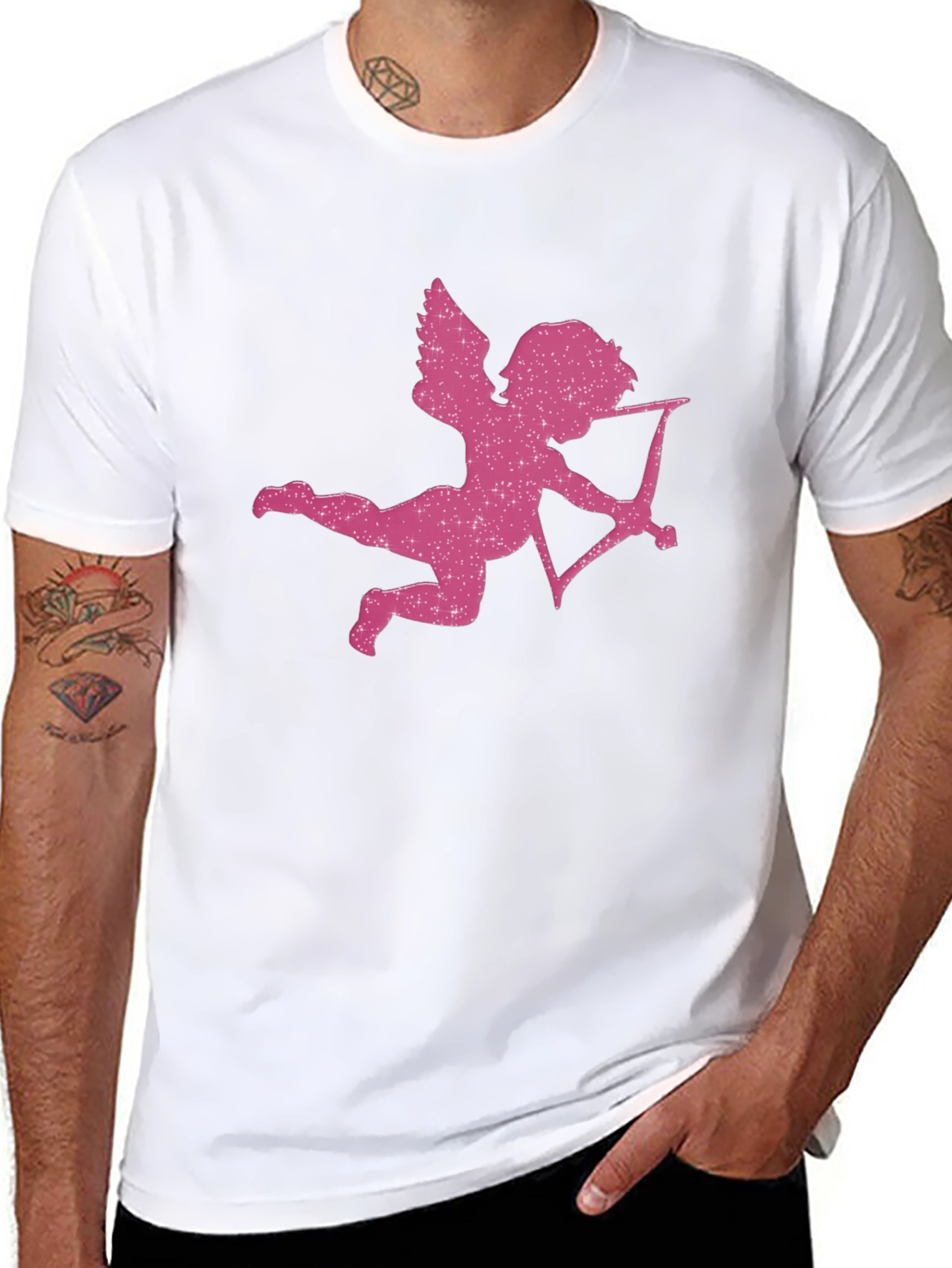 Cupid Graphic T-Shirt - Valentines Day Tee