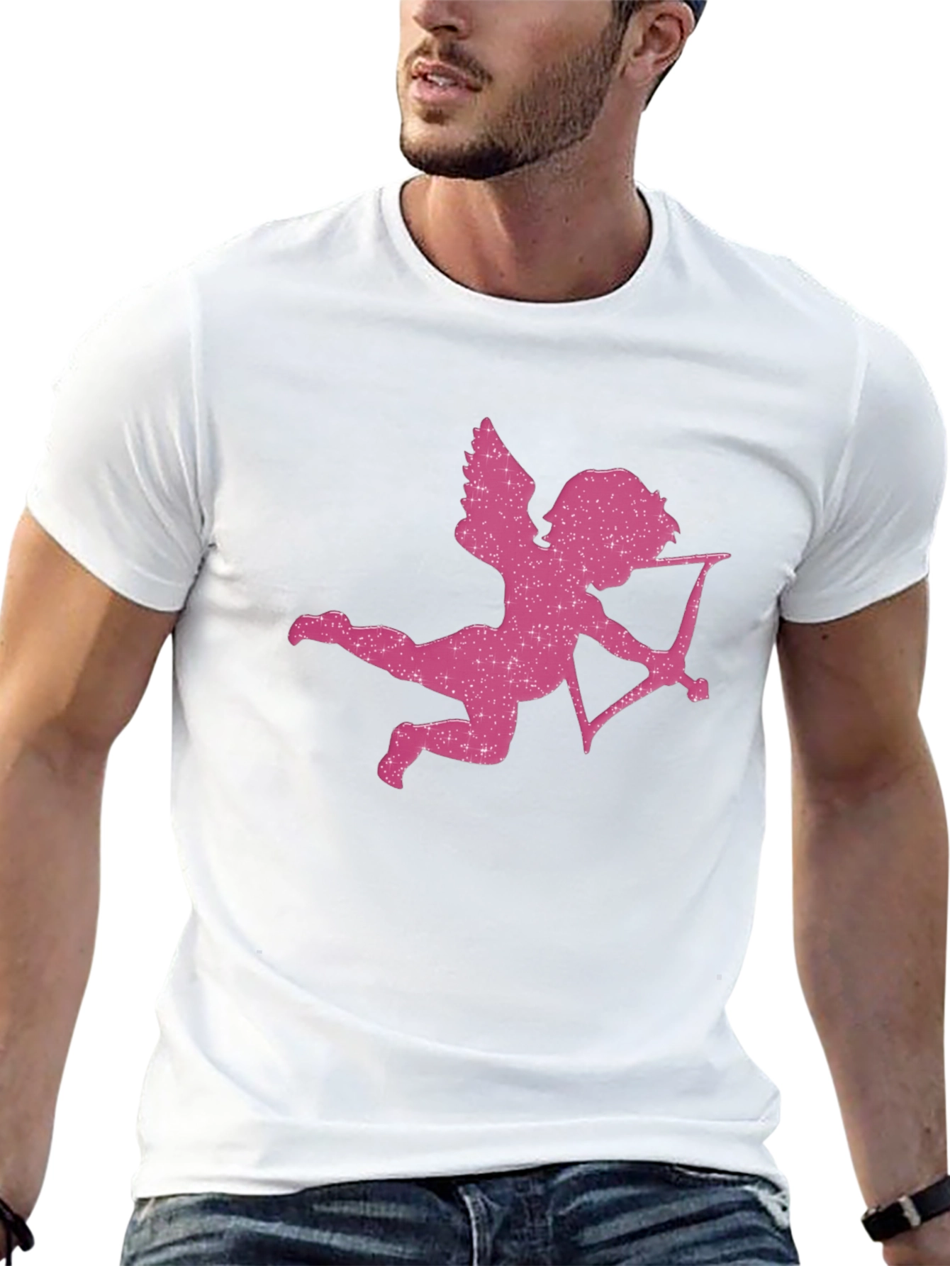 Cupid Graphic T-Shirt - Valentines Day Tee