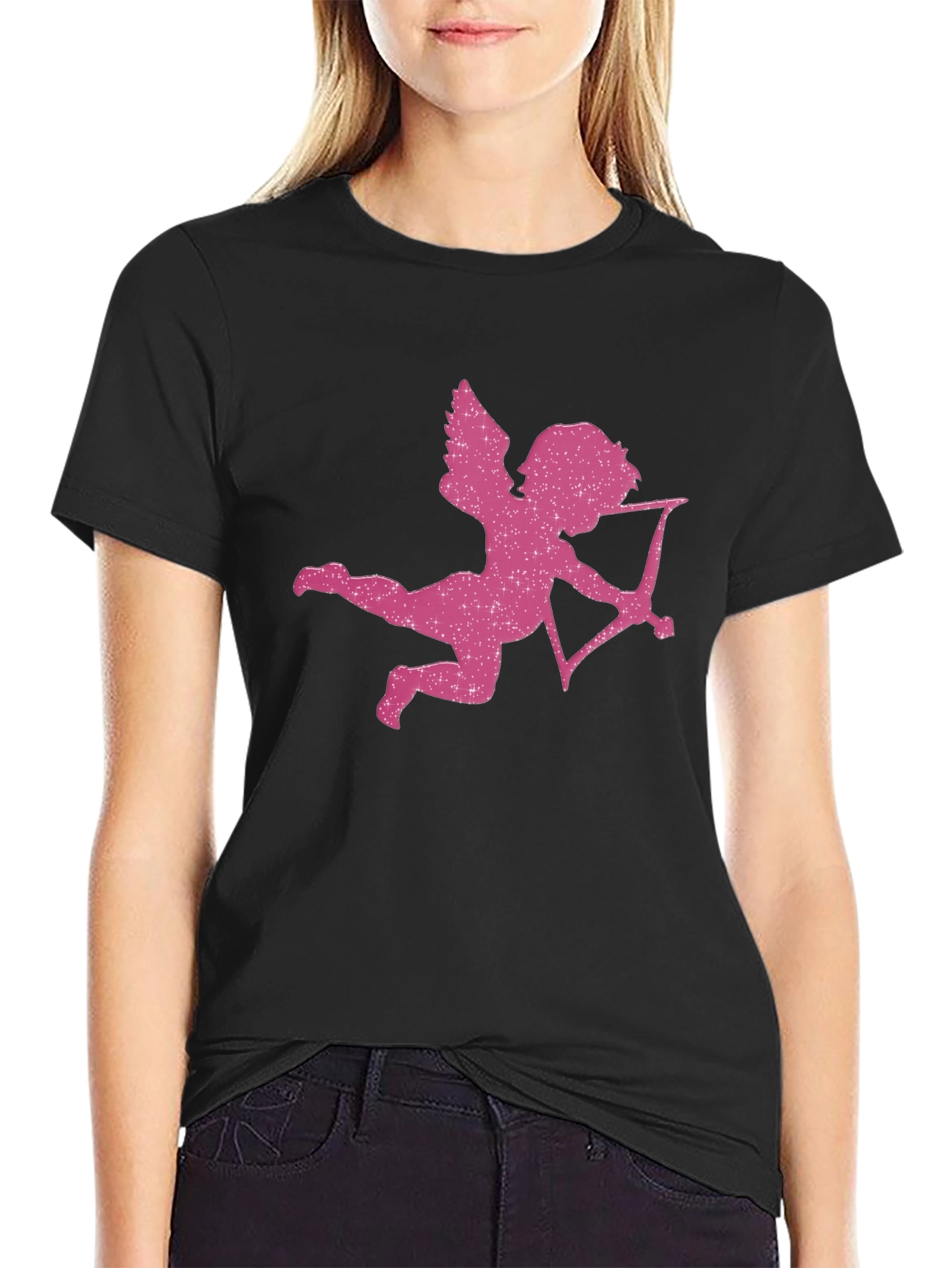 Cupid Graphic T-Shirt - Valentines Day Tee