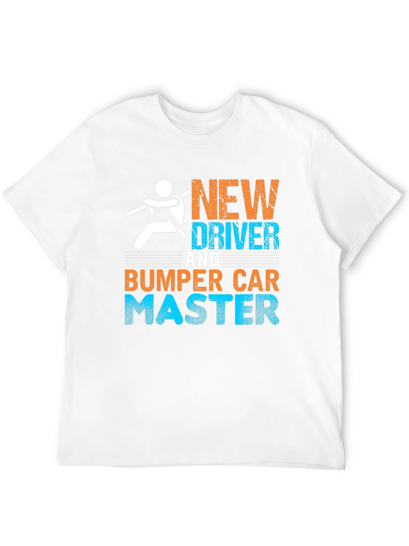New Driver Bumper Car Master Graphic Tee
