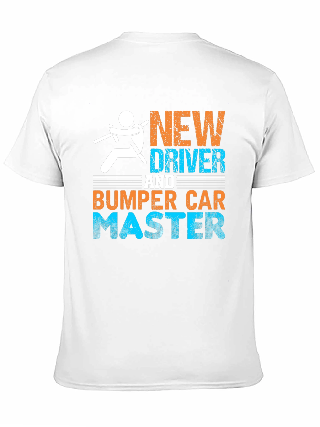 New Driver Bumper Car Master Graphic Tee