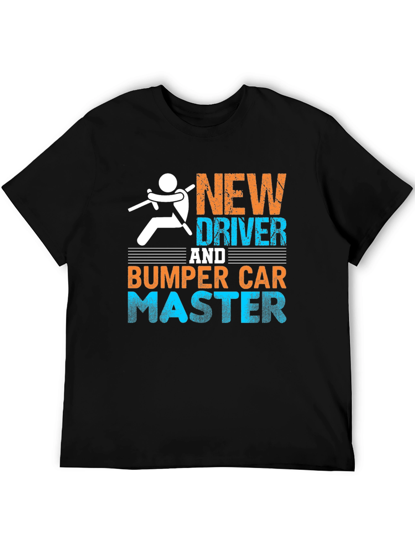 New Driver Bumper Car Master Graphic Tee