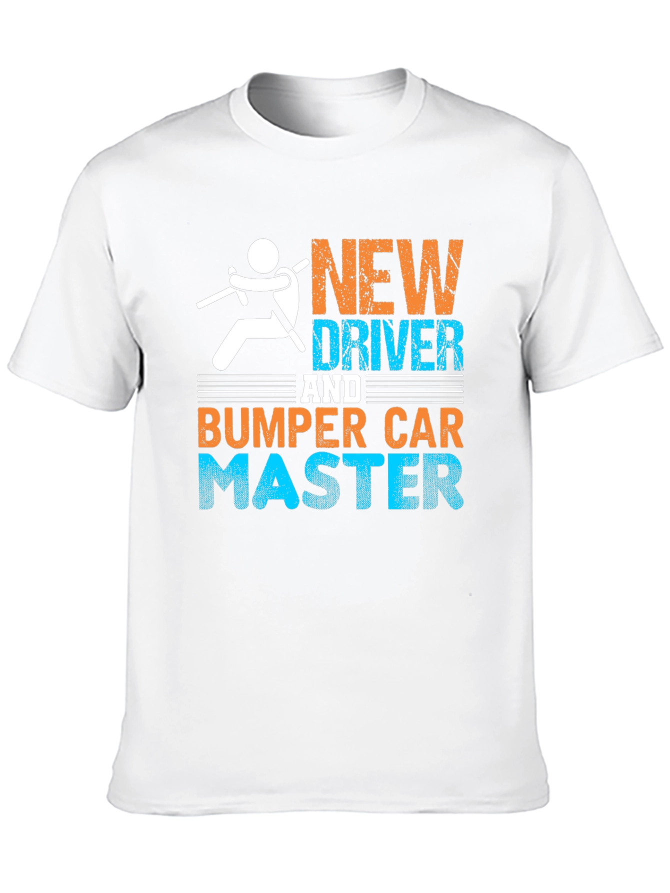 New Driver Bumper Car Master Graphic Tee