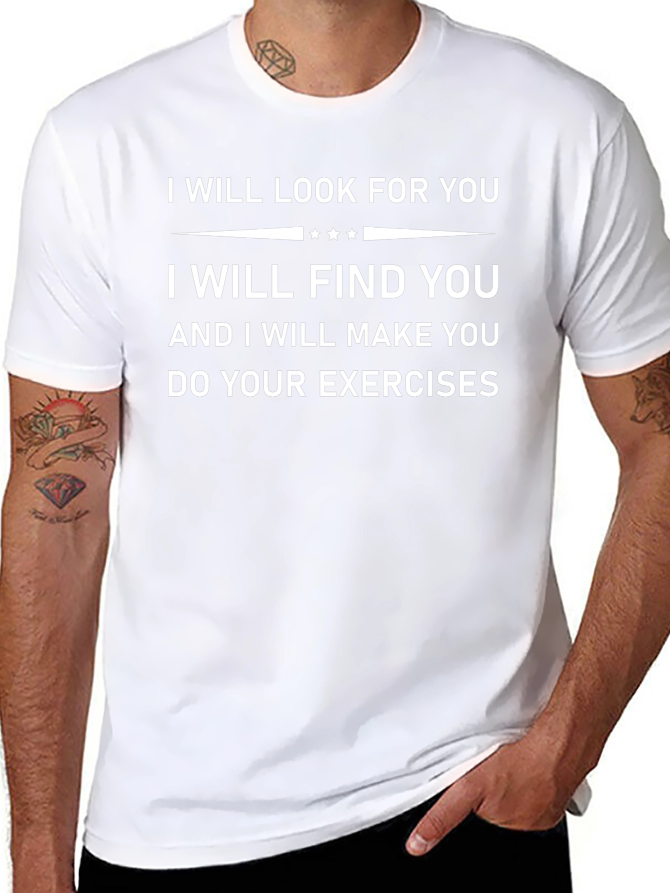 I Will Look for You T-Shirt