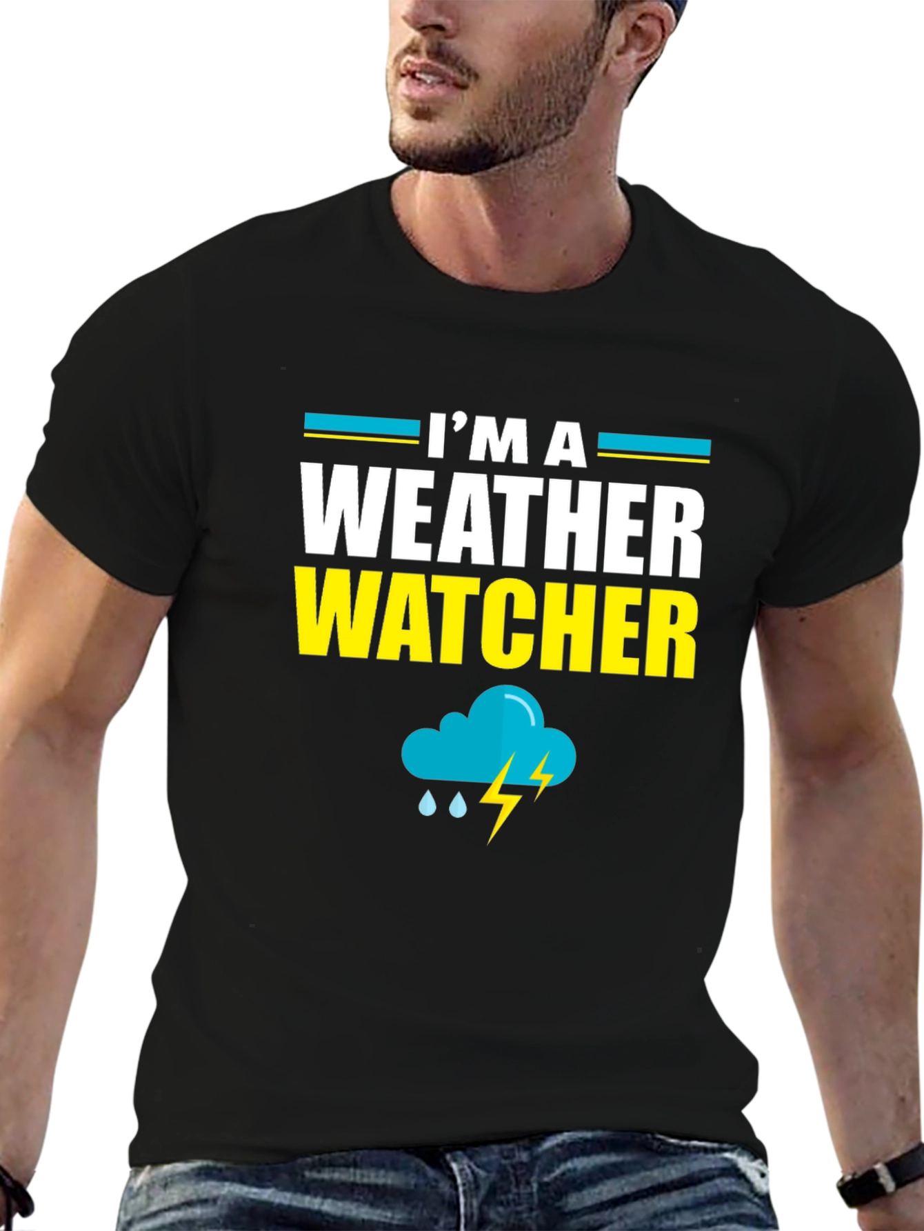 Weather Watcher Graphic T-Shirt