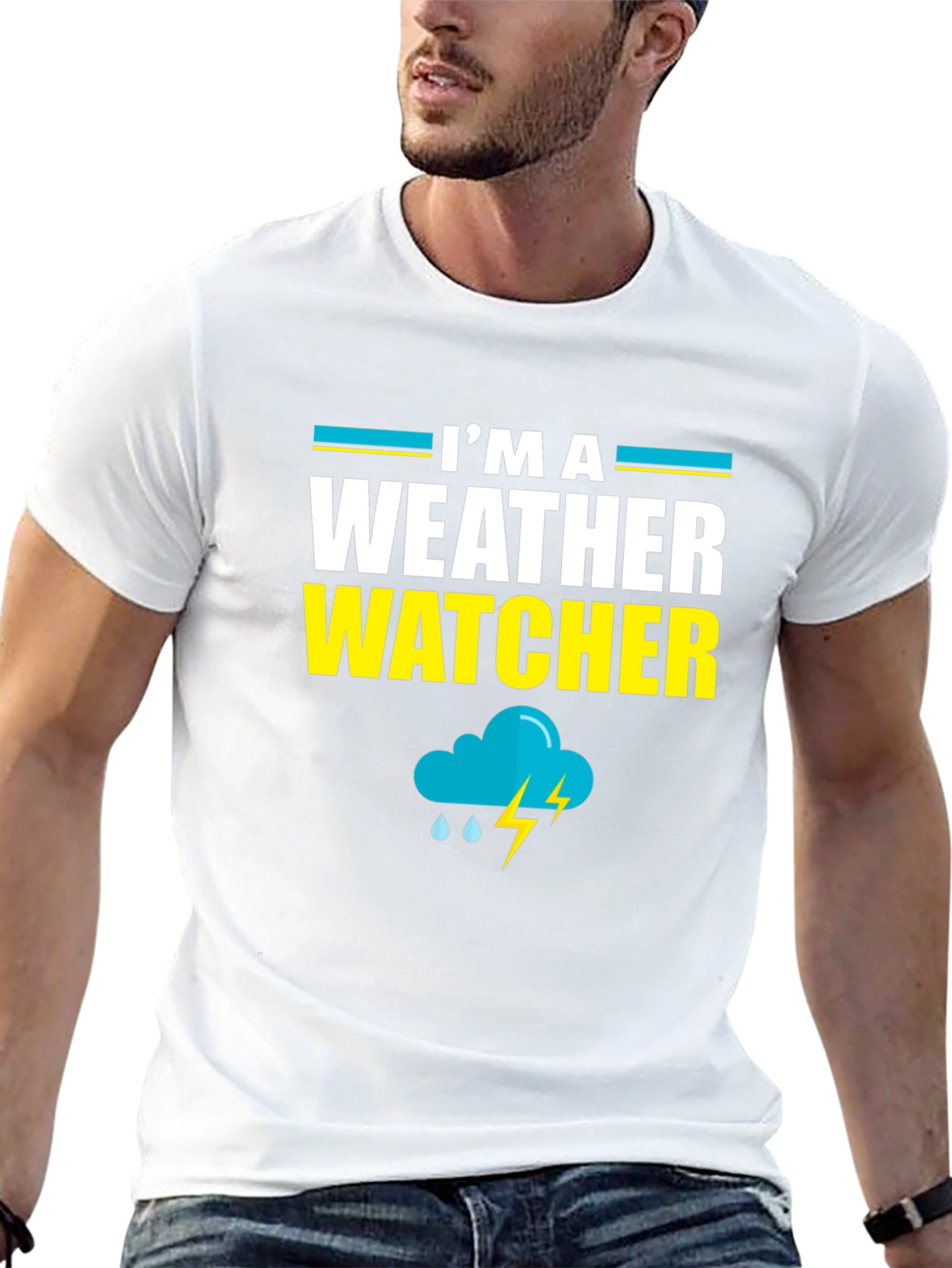 Weather Watcher Graphic T-Shirt