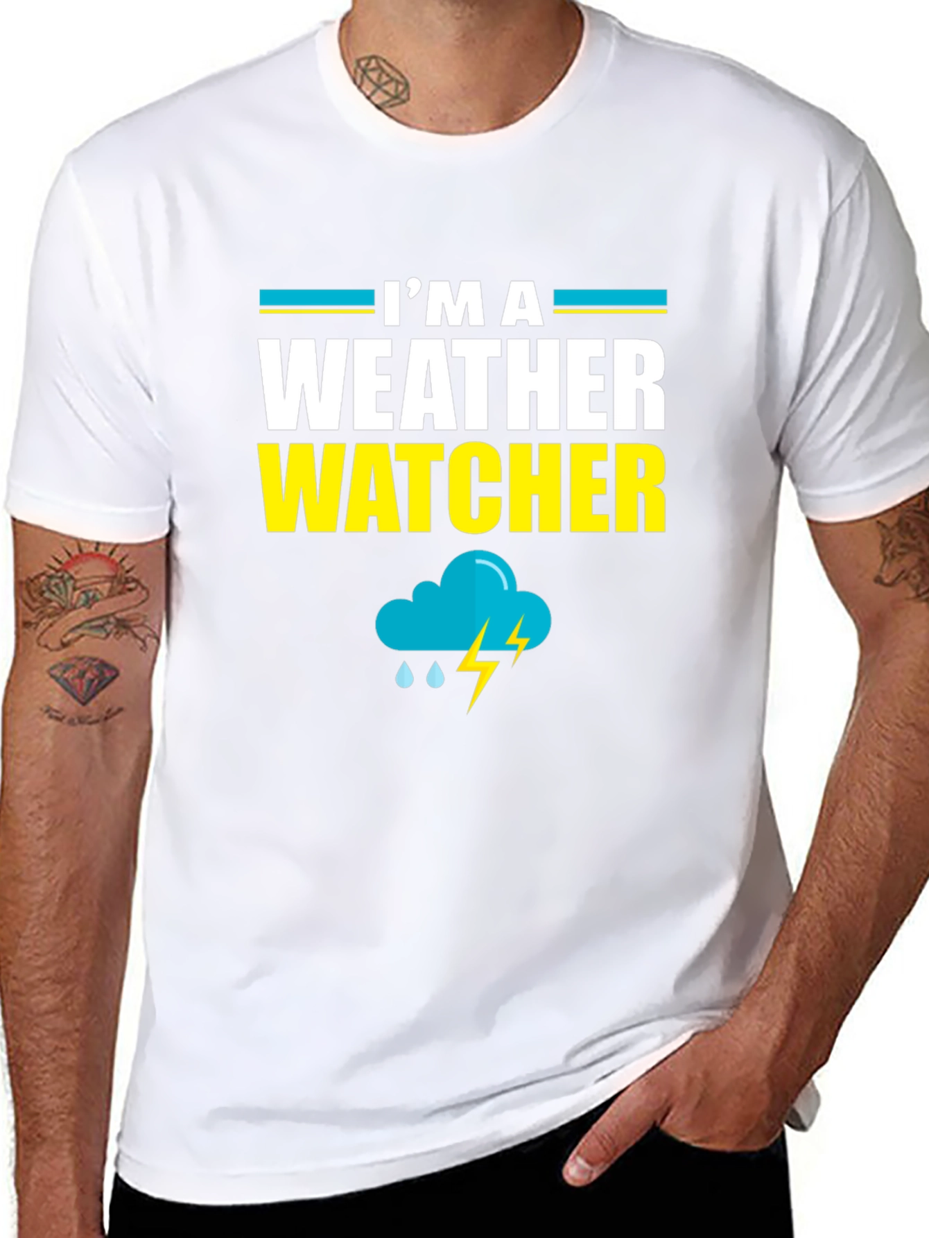 Weather Watcher Graphic T-Shirt