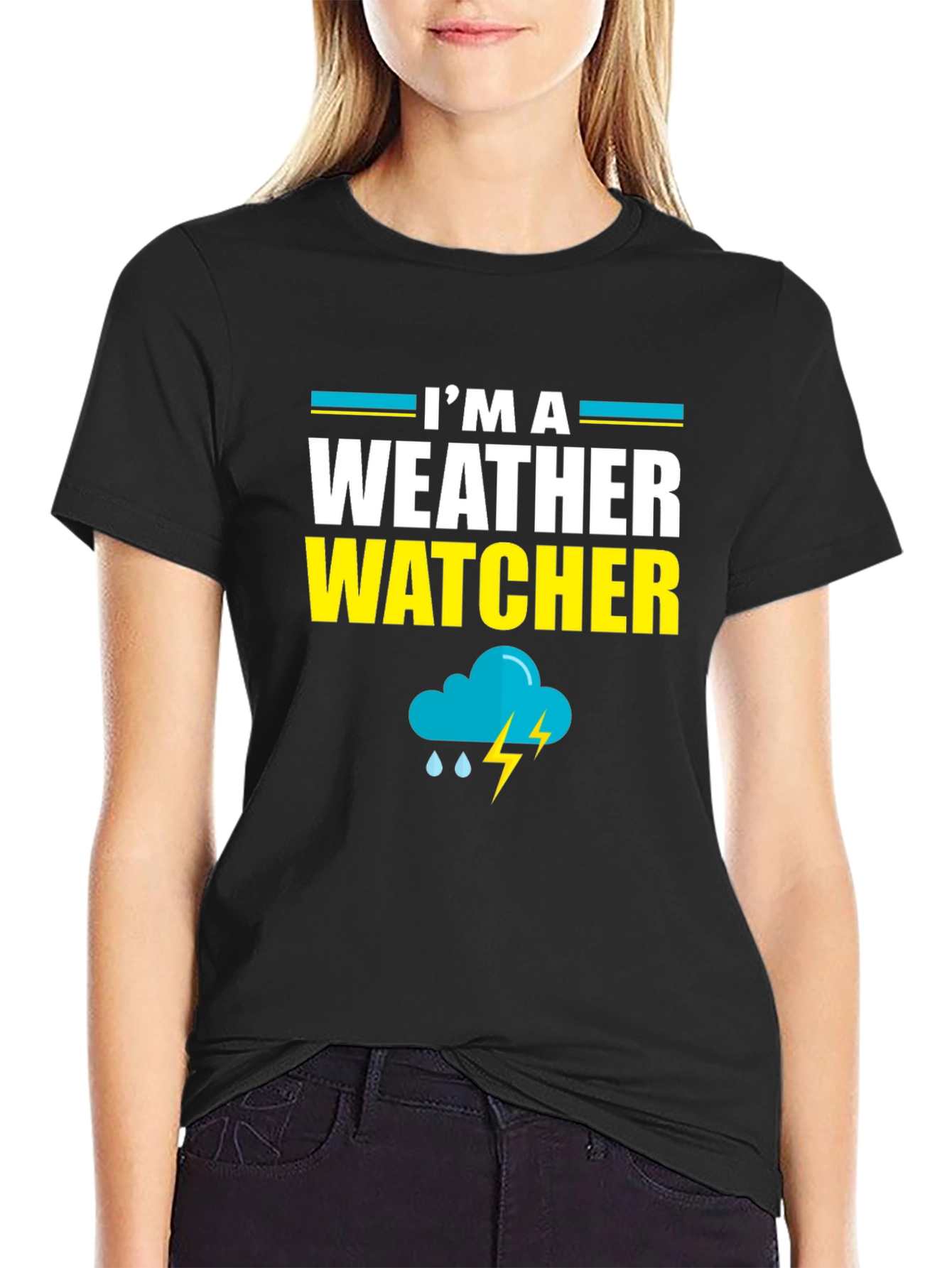 Weather Watcher Graphic T-Shirt