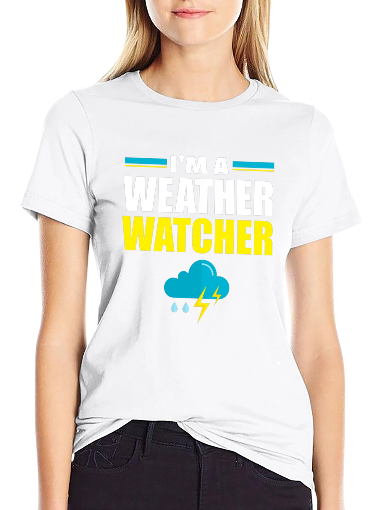 Weather Watcher Graphic T-Shirt