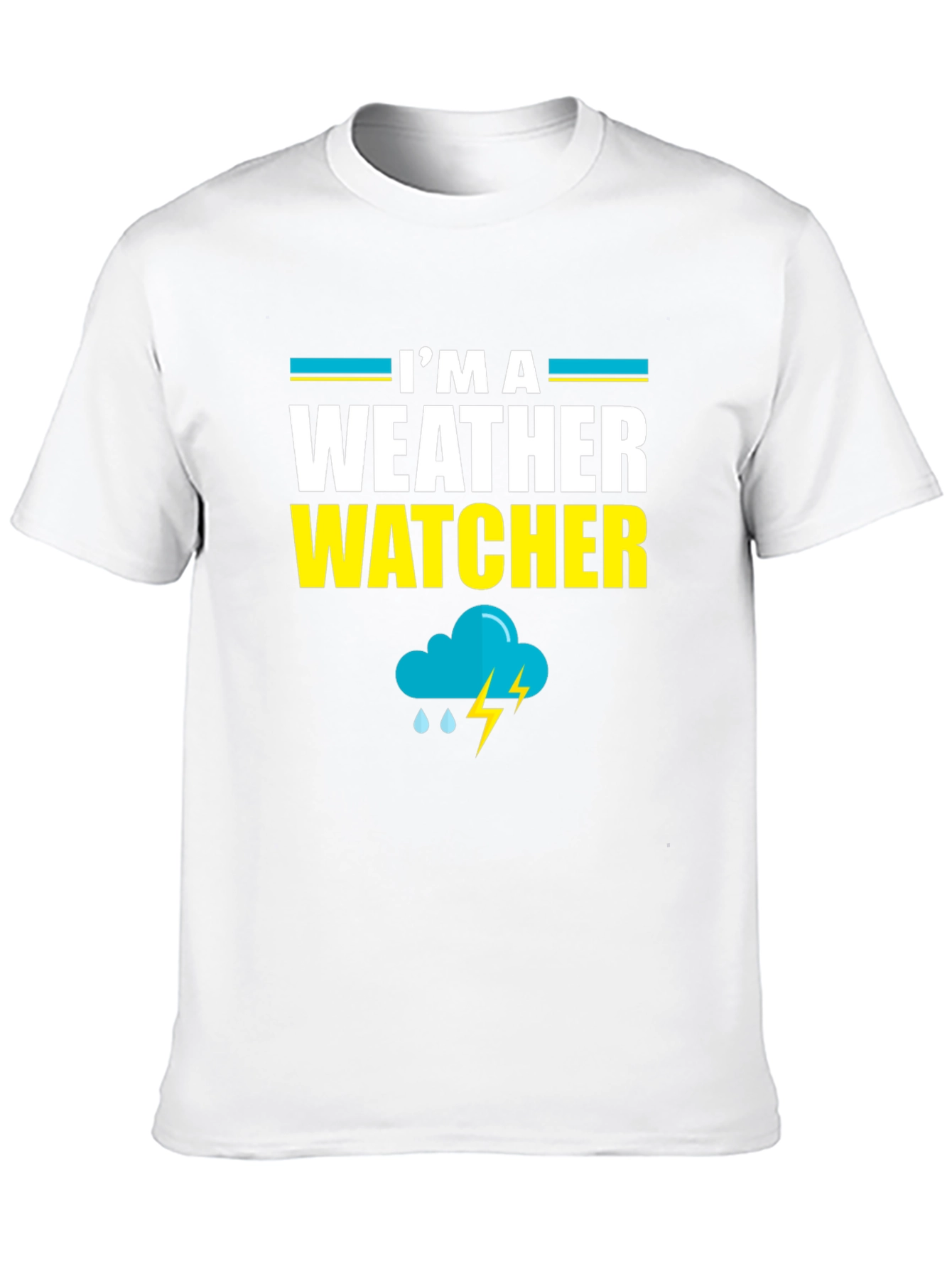 Weather Watcher Graphic T-Shirt
