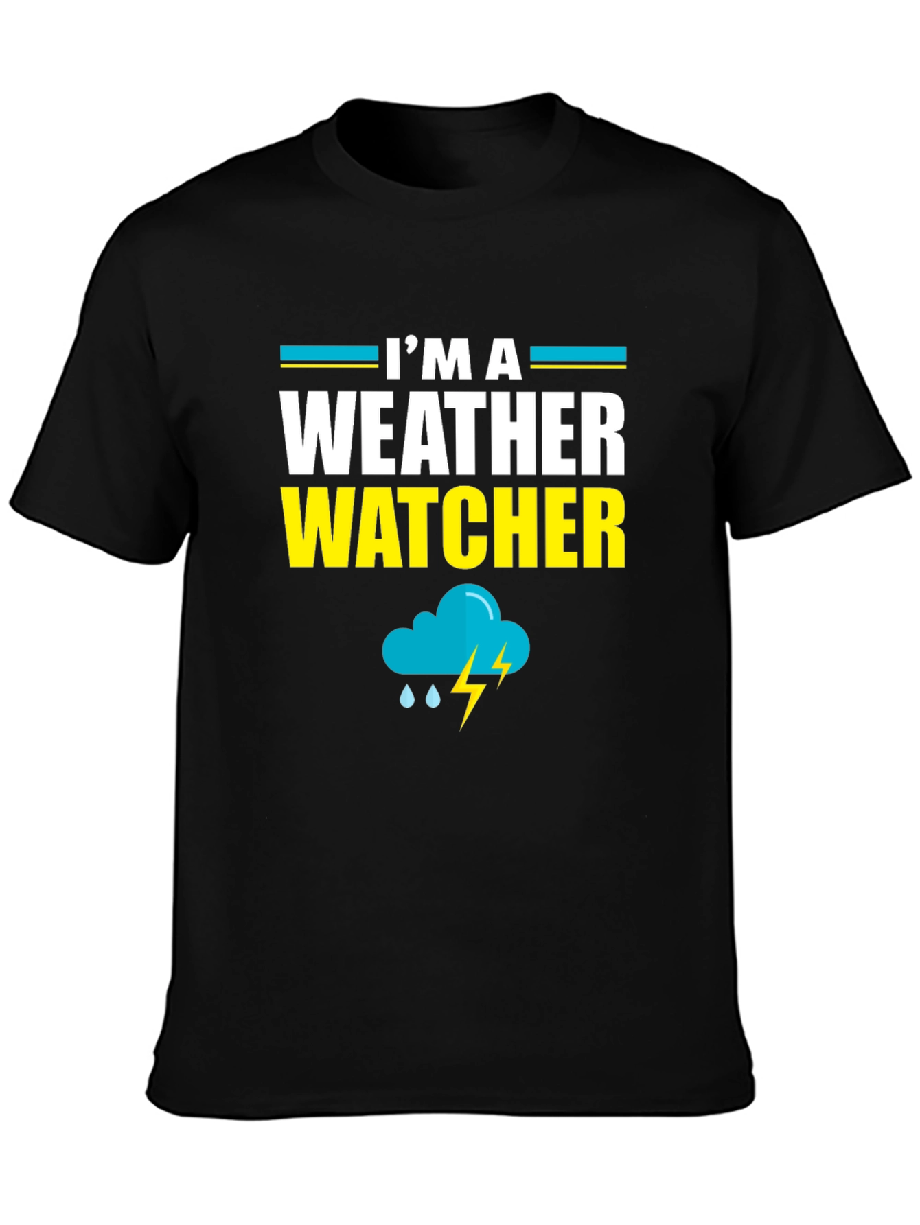Weather Watcher Graphic T-Shirt