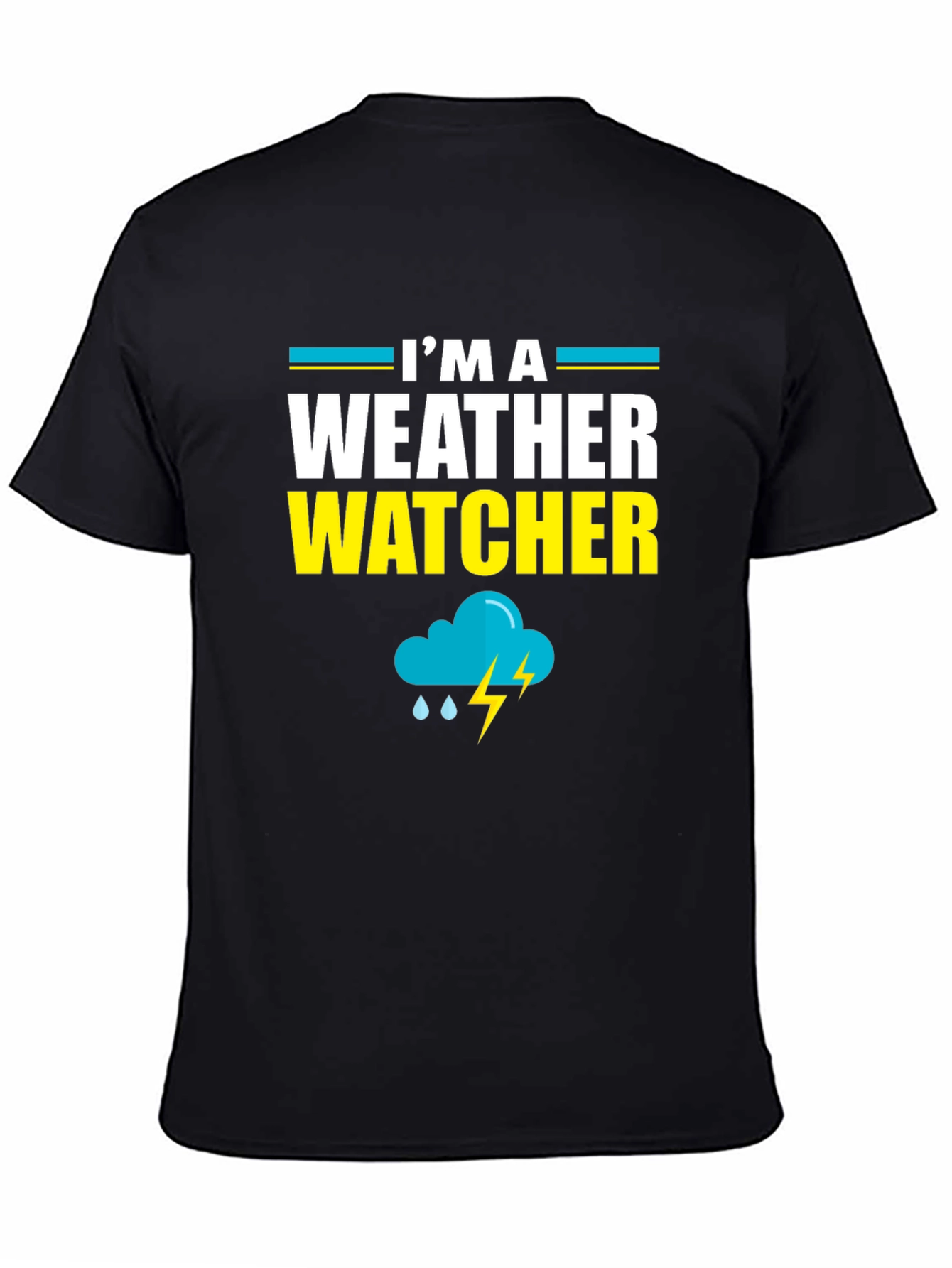 Weather Watcher Graphic T-Shirt