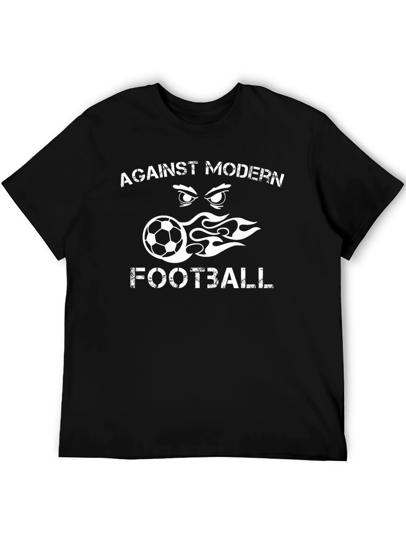 Against Modern Football Graphic Tee