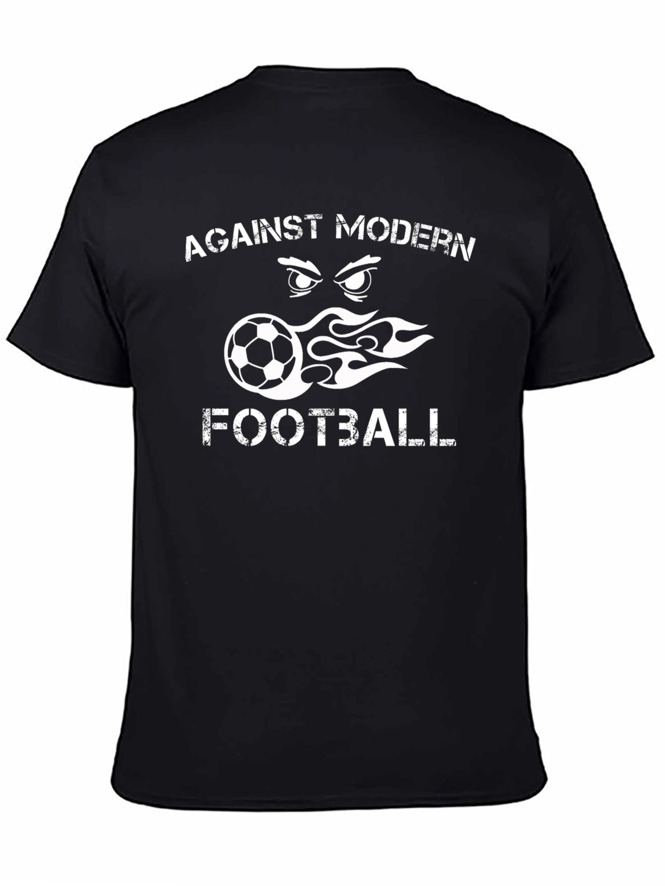 Against Modern Football Graphic Tee
