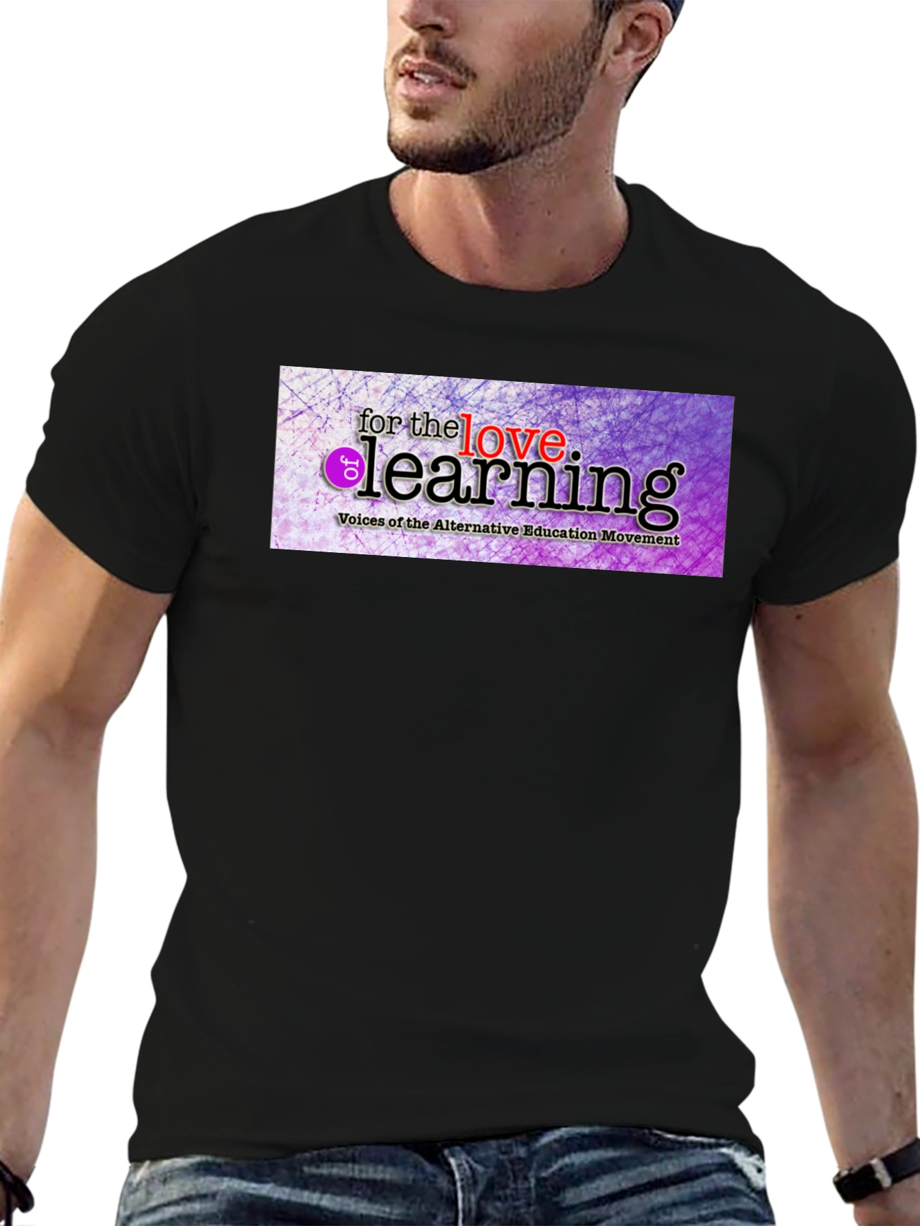 For the Love of Learning Graphic T-Shirt