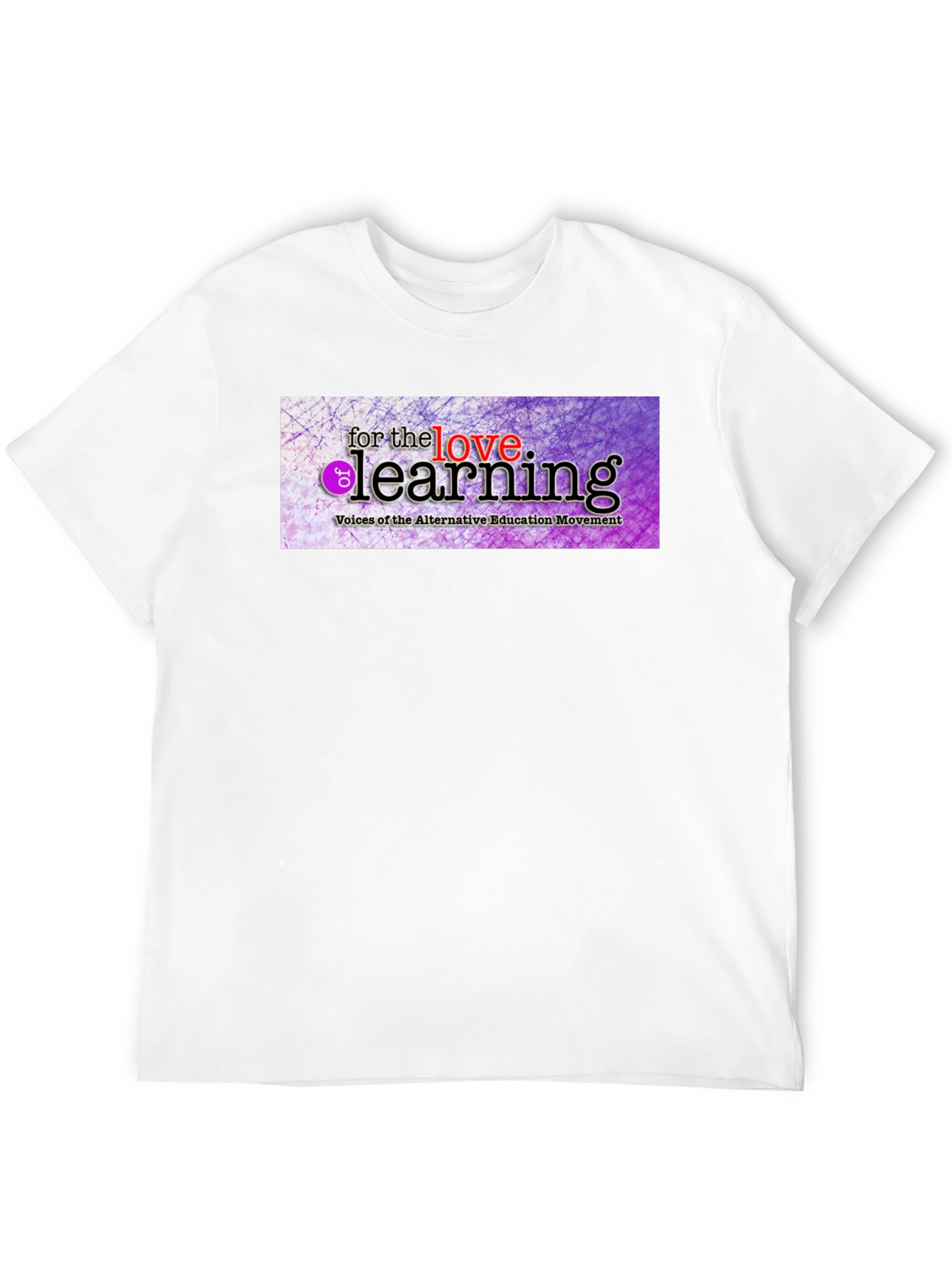 For the Love of Learning Graphic T-Shirt