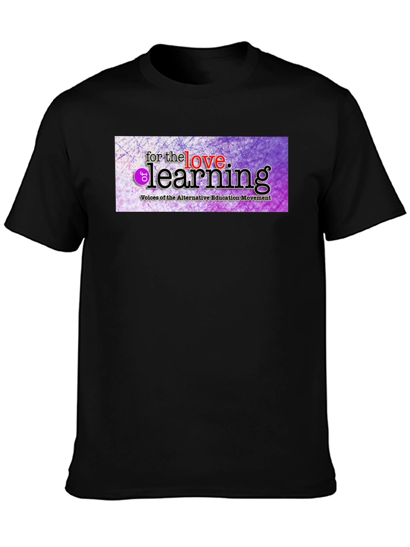For the Love of Learning Graphic T-Shirt