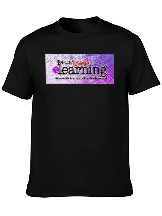 For the Love of Learning Graphic T-Shirt