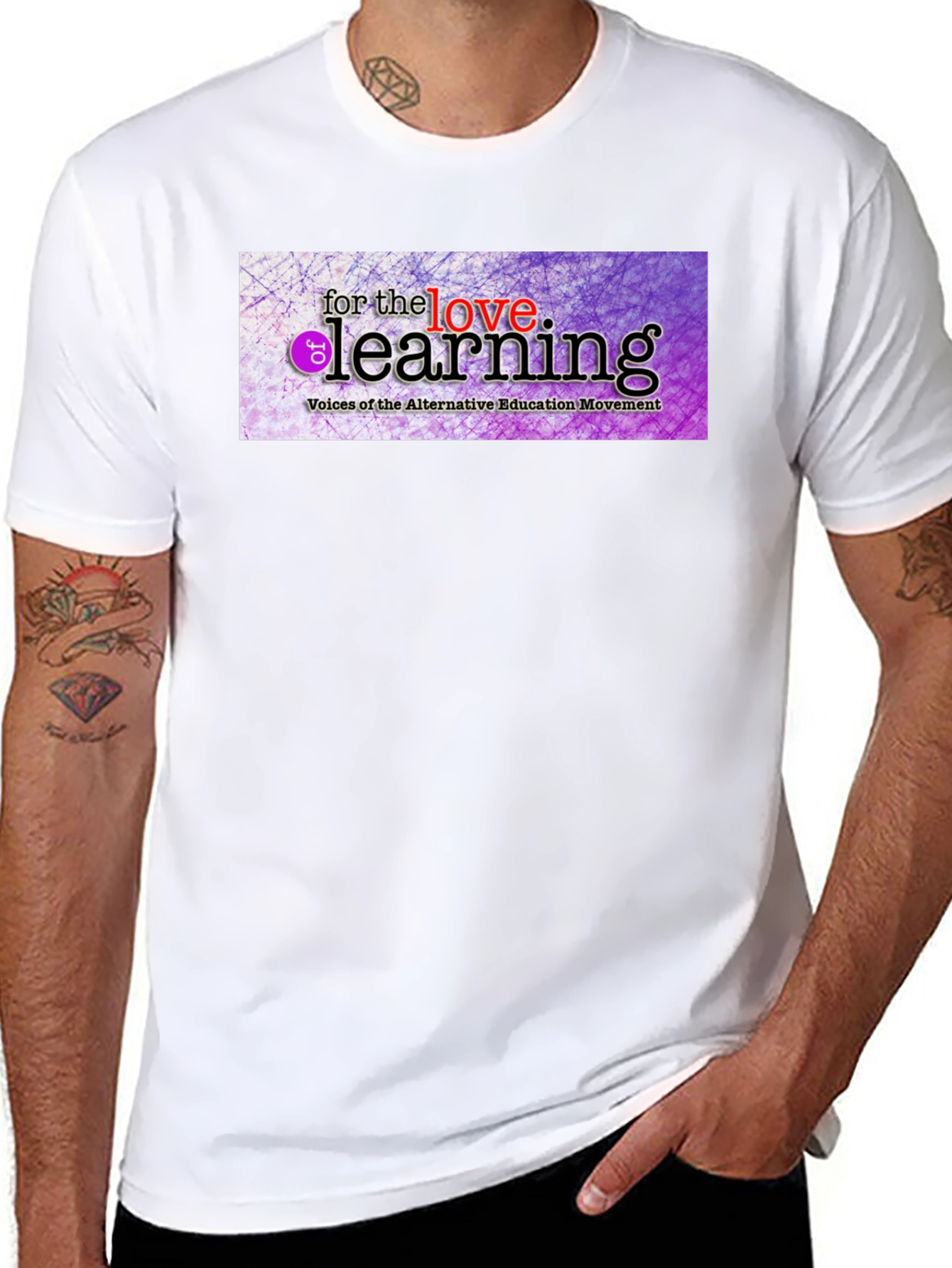 For the Love of Learning Graphic T-Shirt