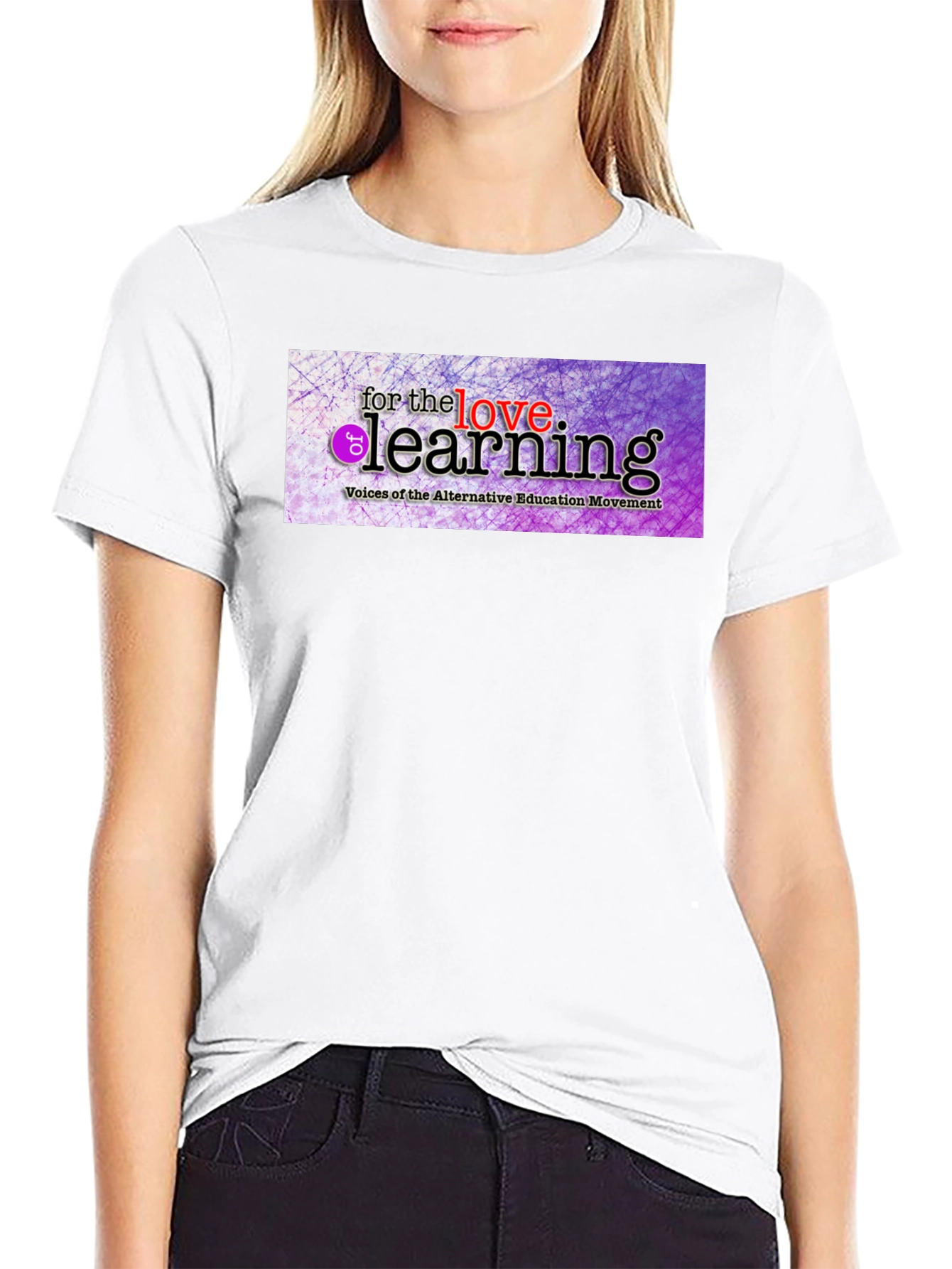 For the Love of Learning Graphic T-Shirt