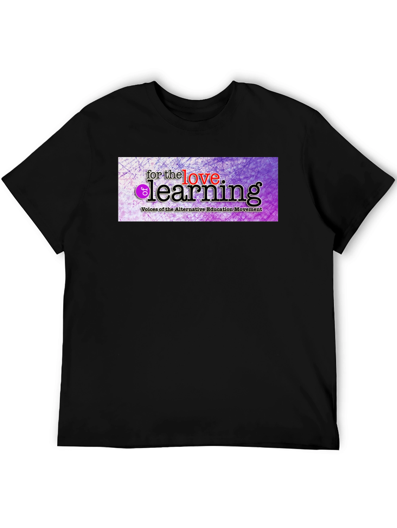 For the Love of Learning Graphic T-Shirt