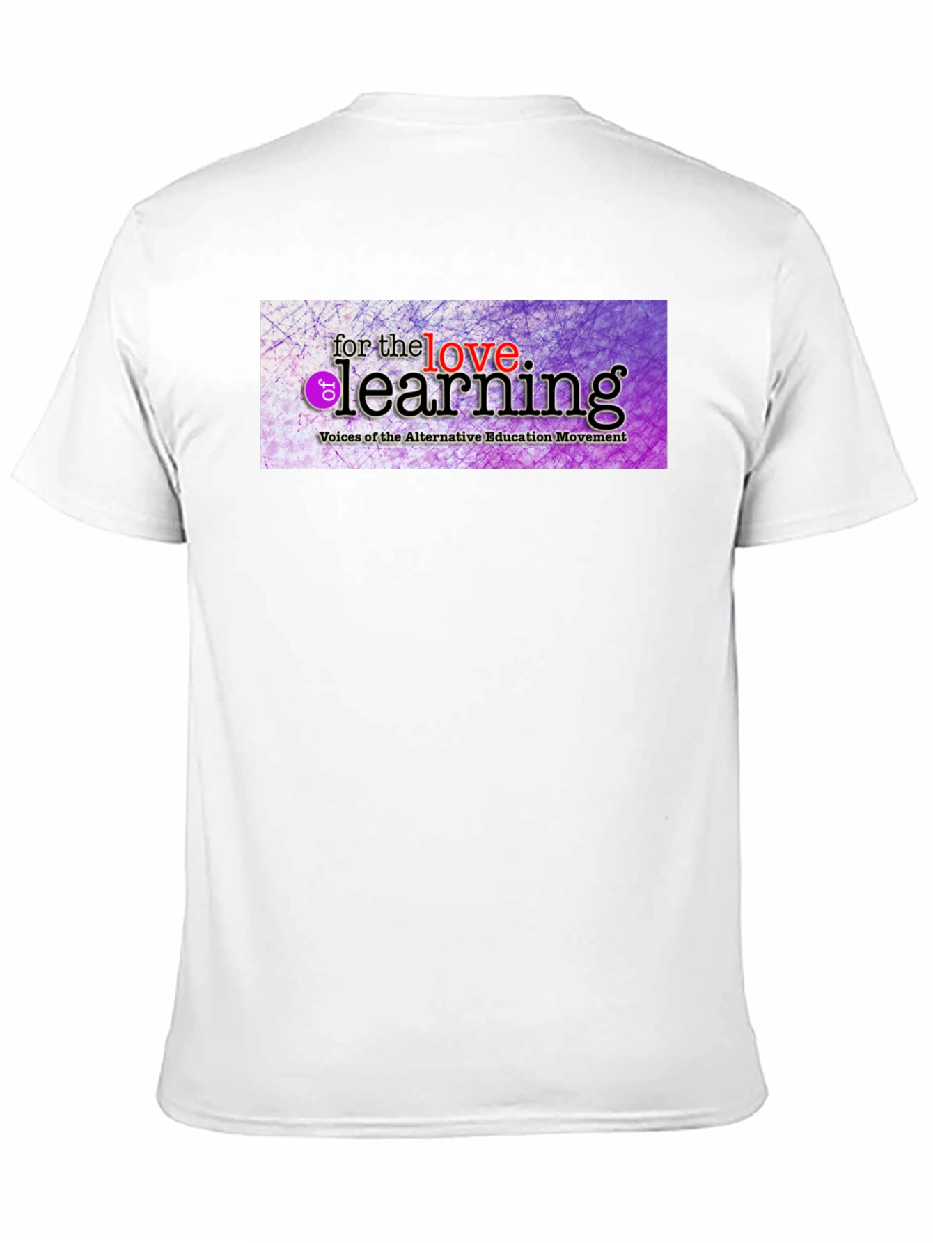 For the Love of Learning Graphic T-Shirt