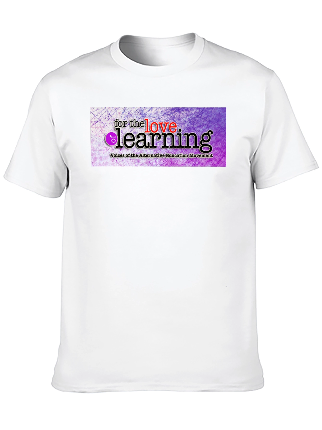 For the Love of Learning Graphic T-Shirt