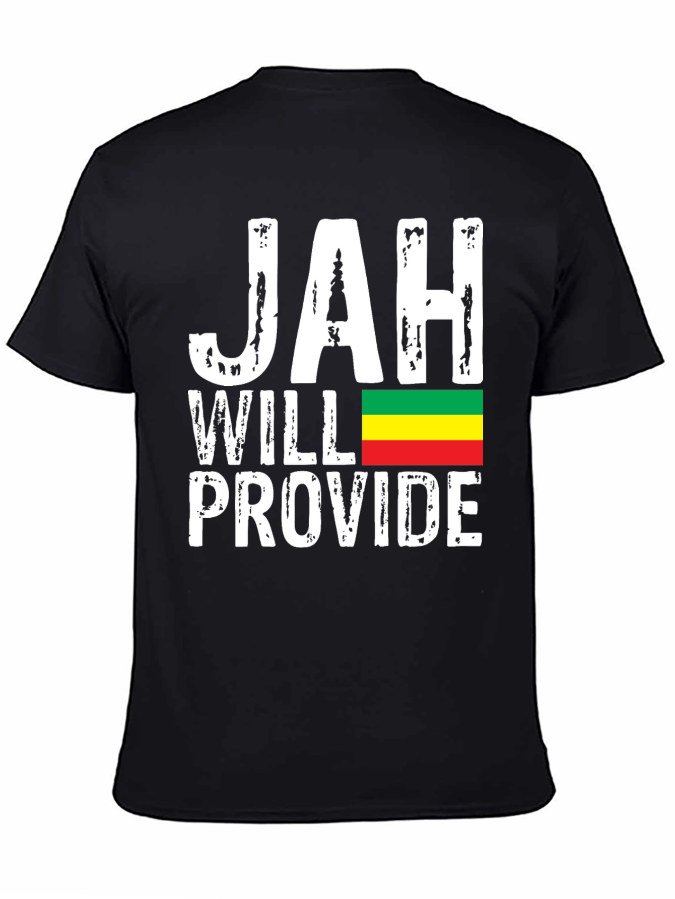 Jah Will Provide T-Shirt - Reggae Inspired Tee