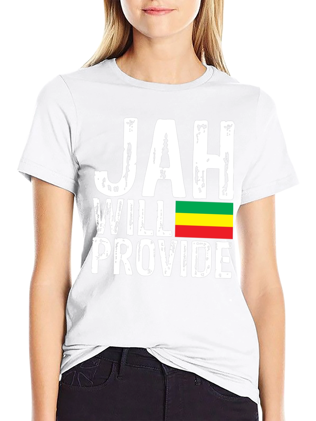 Jah Will Provide T-Shirt - Reggae Inspired Tee