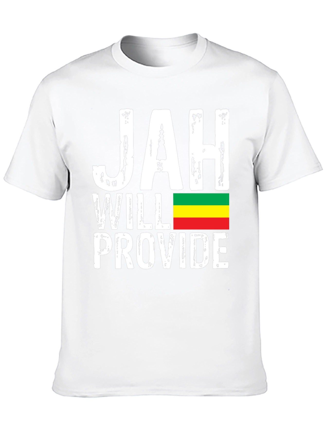 Jah Will Provide T-Shirt - Reggae Inspired Tee