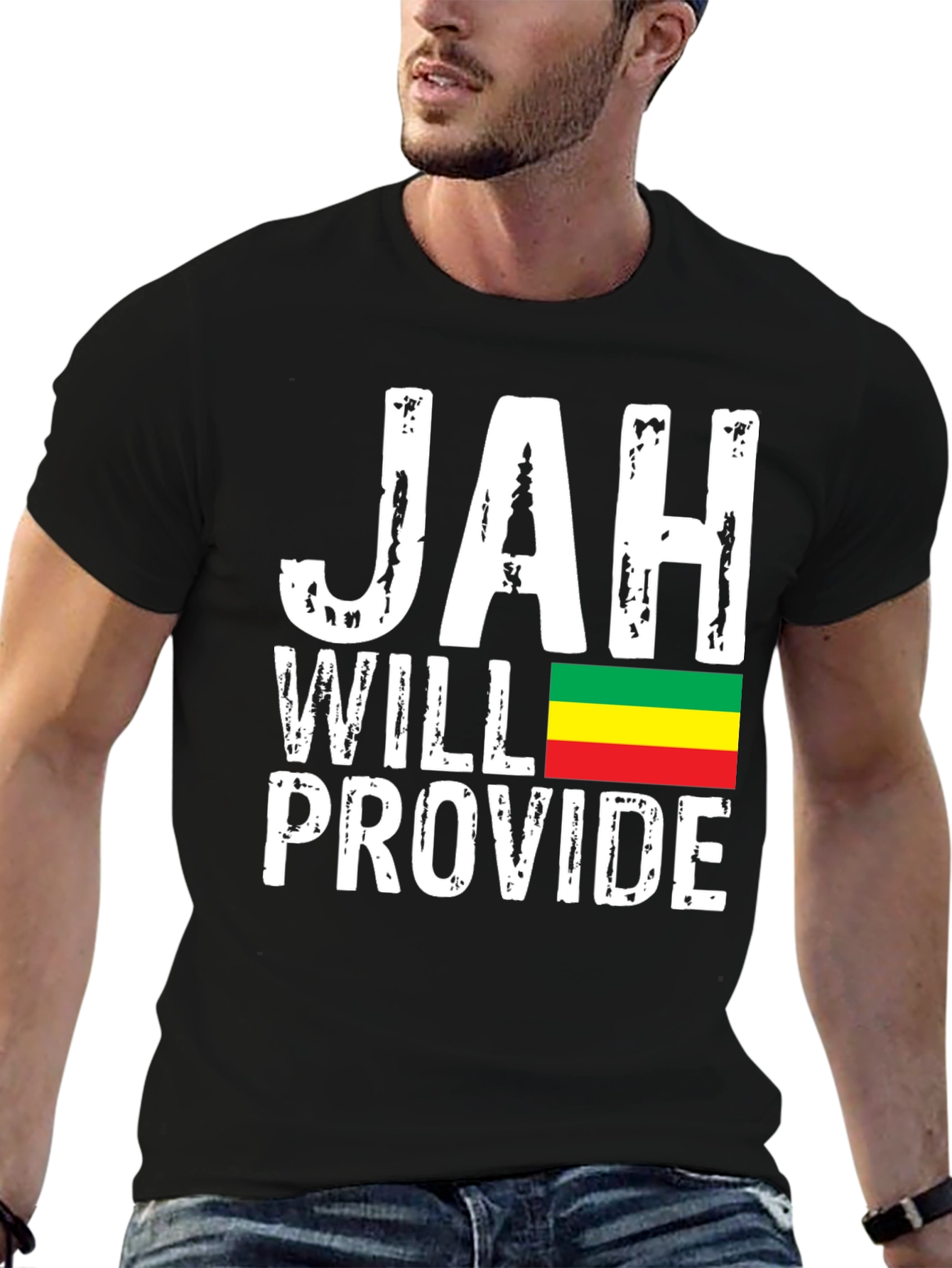 Jah Will Provide T-Shirt - Reggae Inspired Tee
